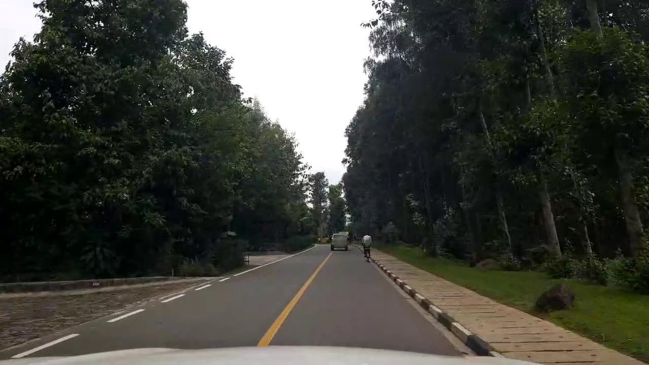 Street view near Tiloreza Volcanoes Ecolodge, Musanze — © roadroid (CC BY-SA · Mapillary)