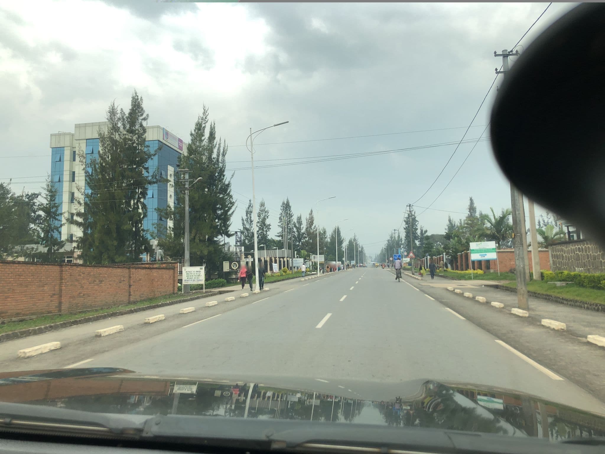 Street view near Virunga Hotel, Musanze — © peltiern (CC BY-SA · Mapillary)