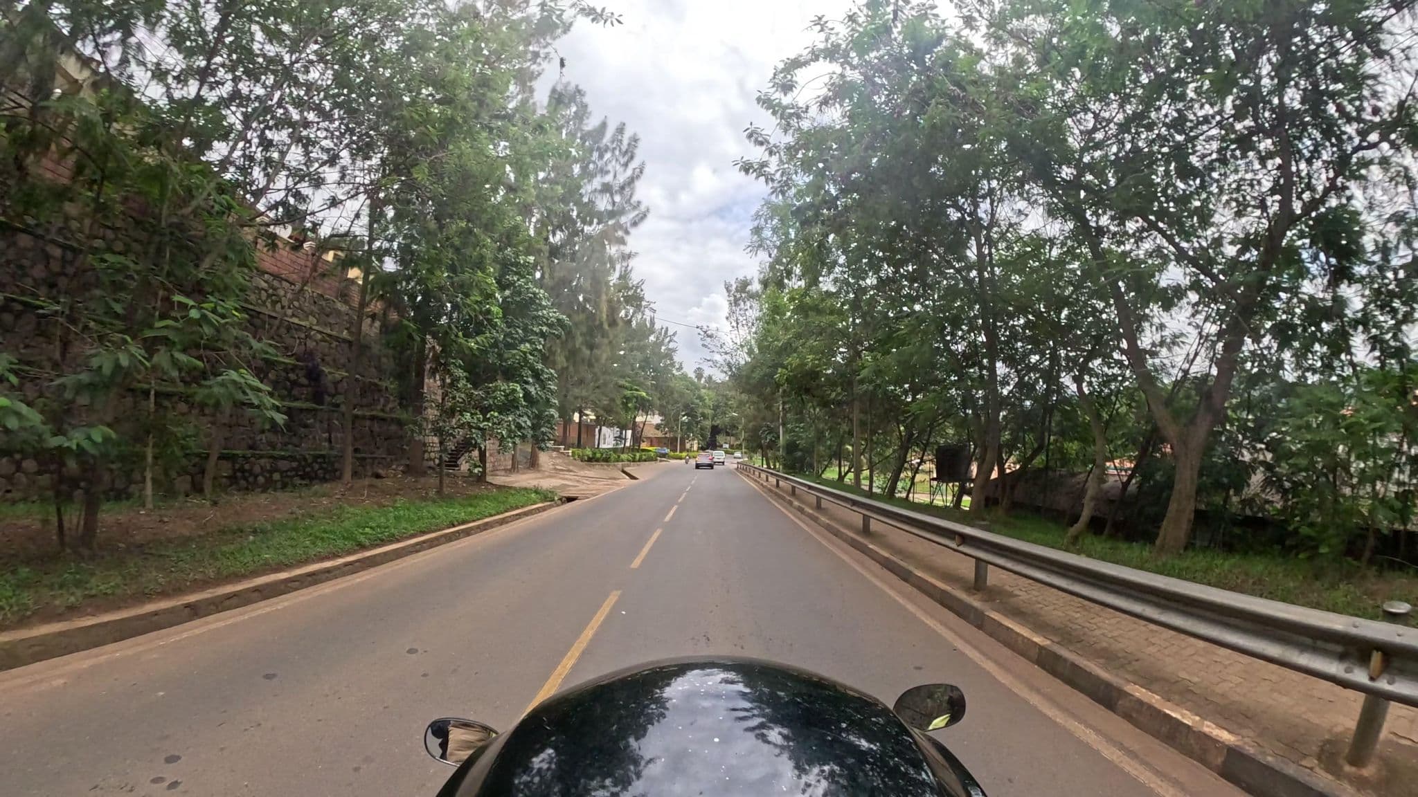 Street view near Hotel Hellenic, Kigali — © kingvik (CC BY-SA · Mapillary)