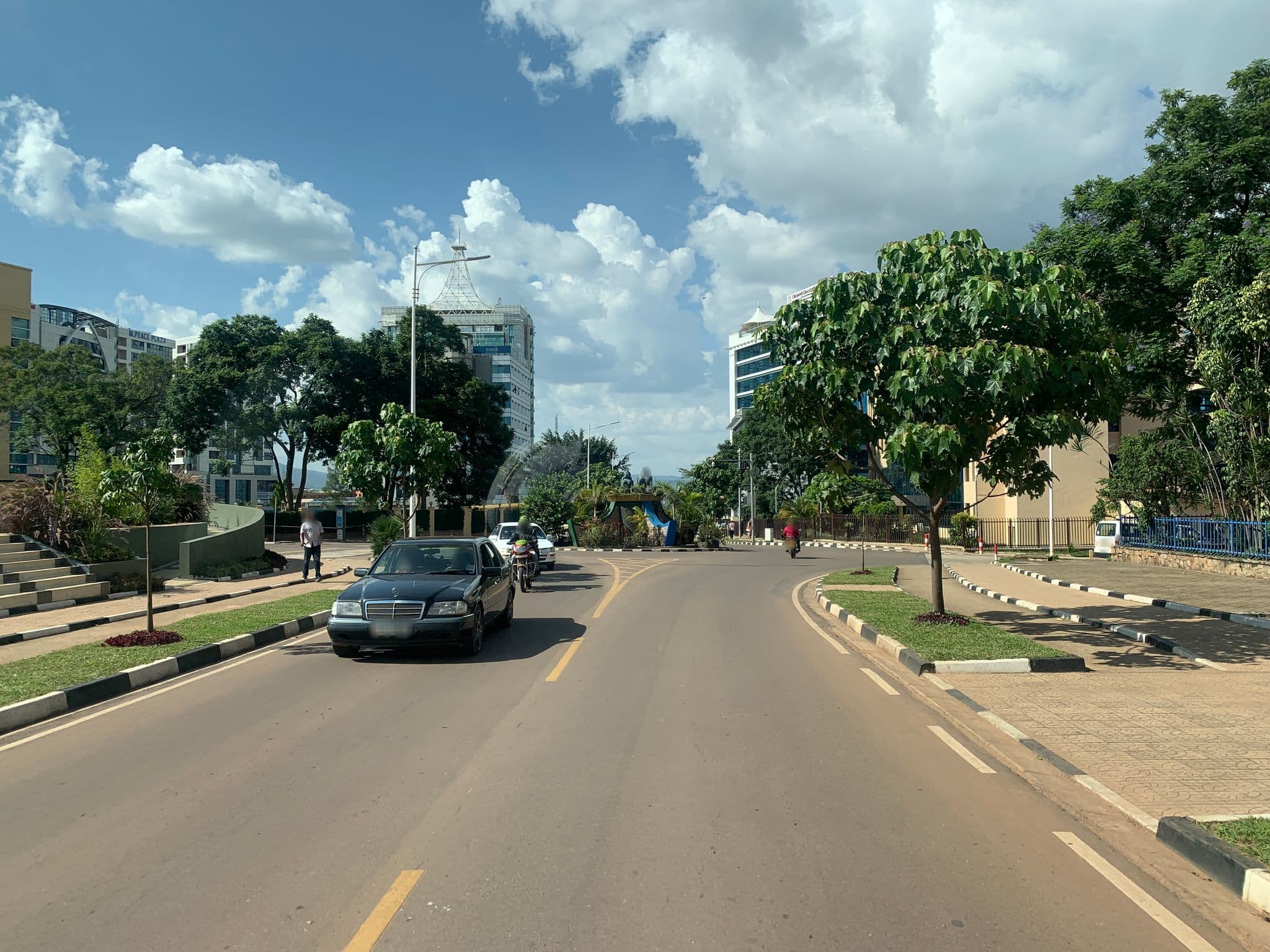 Street view near Moucecore, Kigali — © shamillah (CC BY-SA · Mapillary)