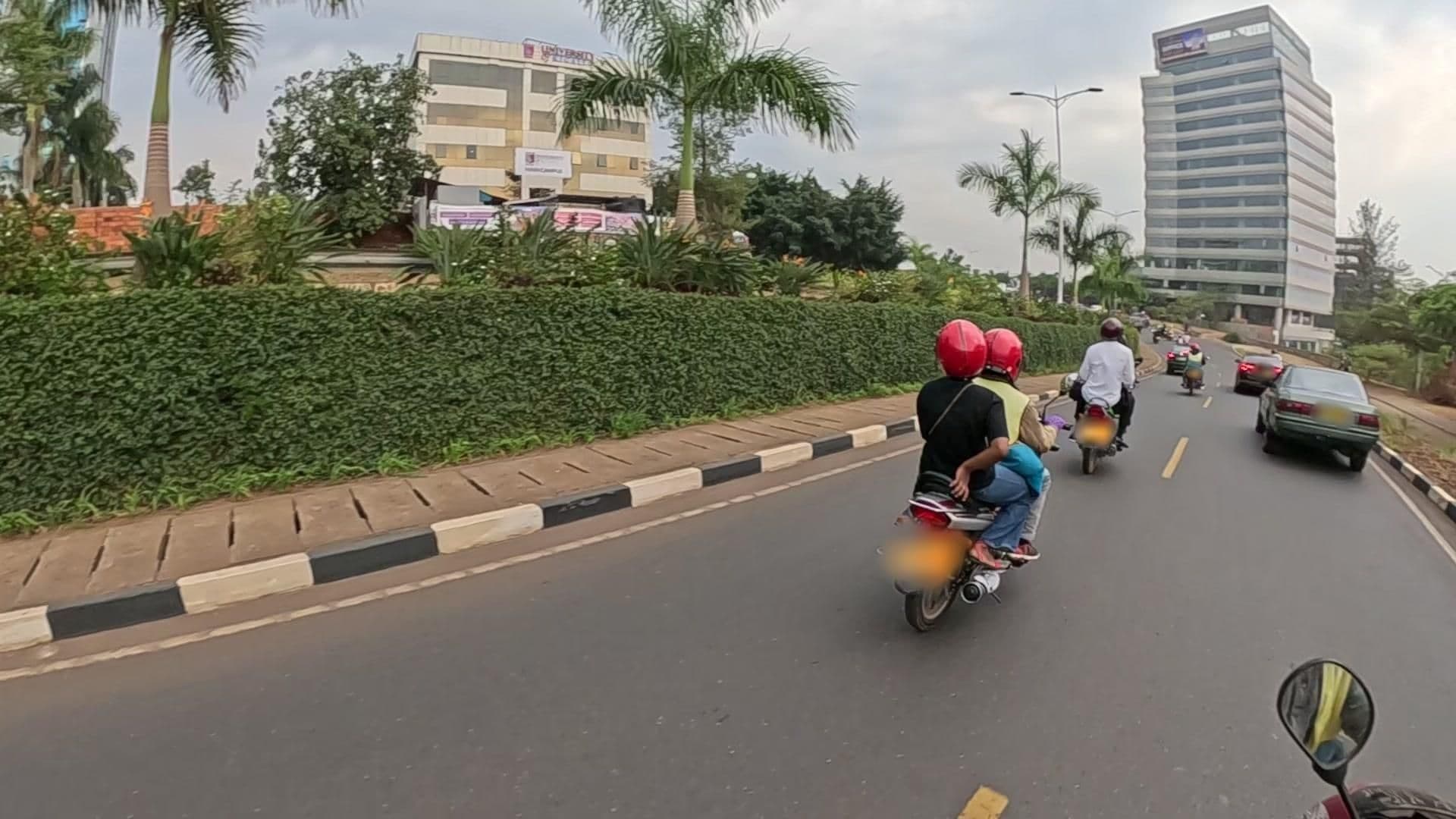 Street view near Murakaza Nezi Muri Discover Rwanda Youth Hostel, Kigali — © kingvik (CC BY-SA · Mapillary)