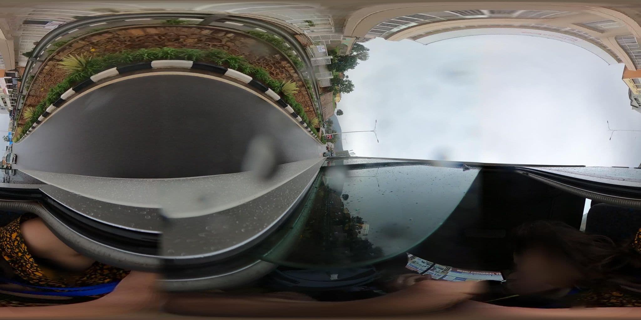 Street view near Dream Apple Inn, Kigali — © dpu-transport (CC BY-SA · Mapillary)