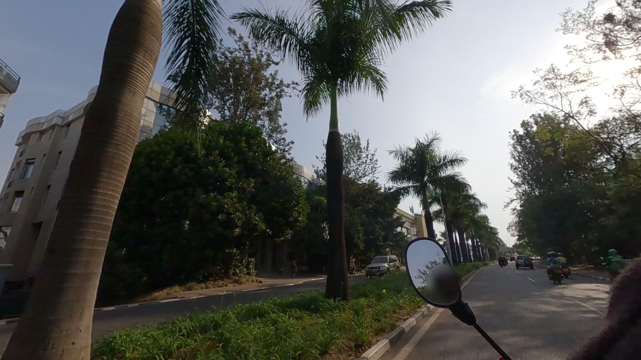 Street view near The Mirror Hotel, Kigali — © kingvik (CC BY-SA · Mapillary)