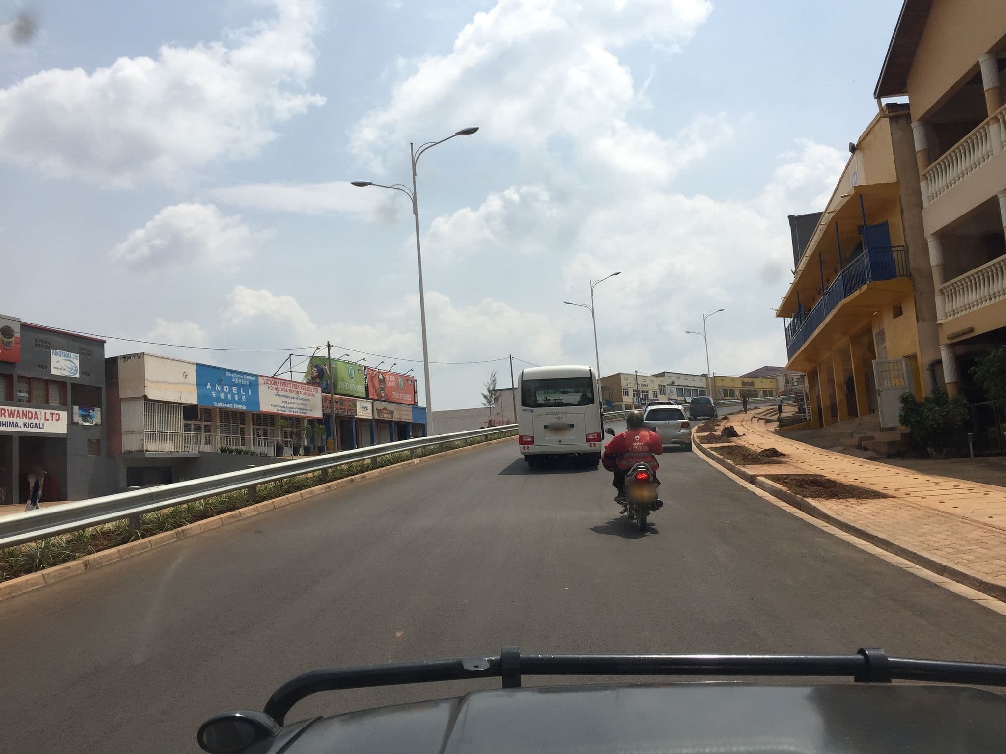 Street view near Dream Inn, Kigali — © nicklasholm (CC BY-SA · Mapillary)