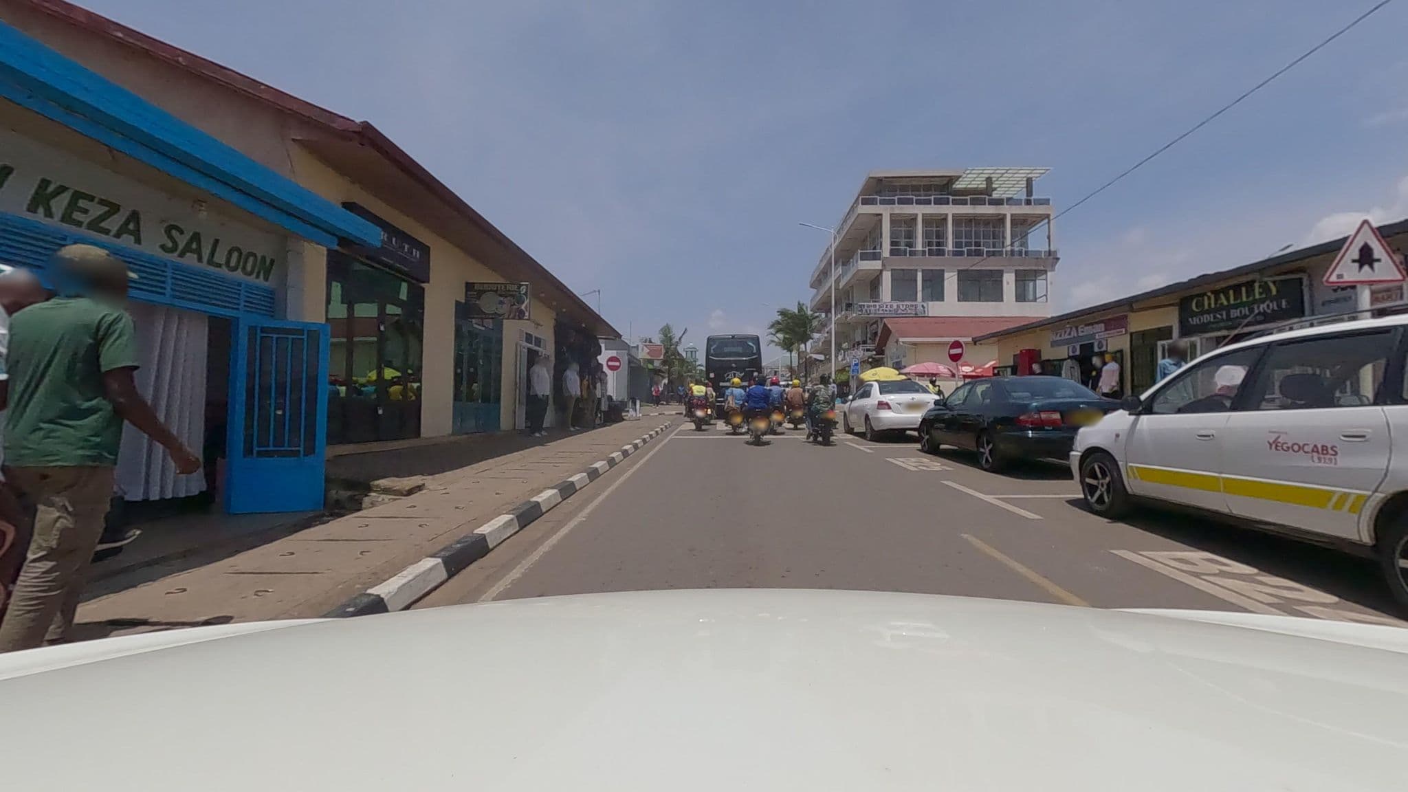 Street view near Kigali Guest House, Kigali — © kingvik (CC BY-SA · Mapillary)