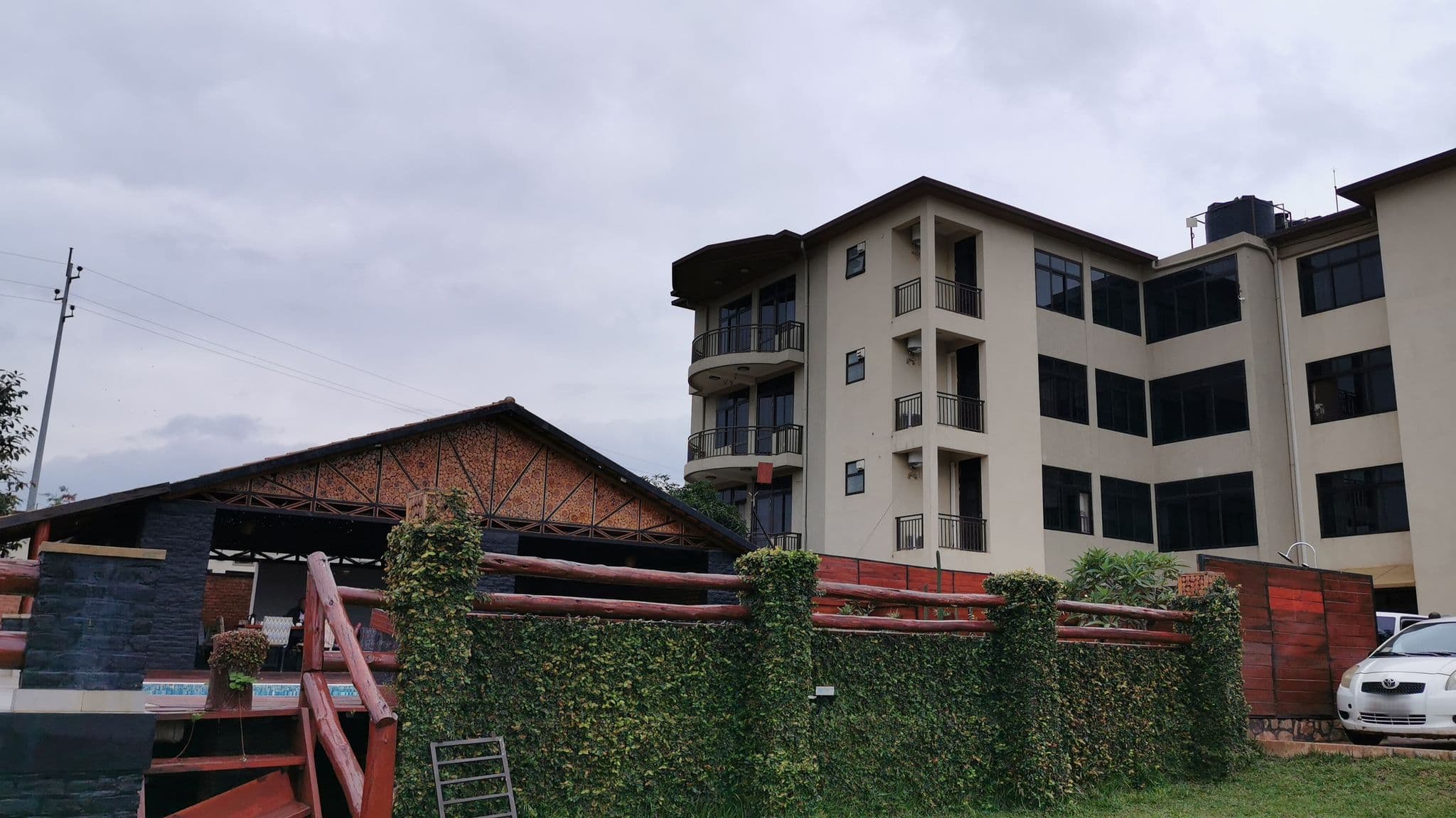 Street view near Peponi living spaces, Kigali — © vysakhrnambiar (CC BY-SA · Mapillary)