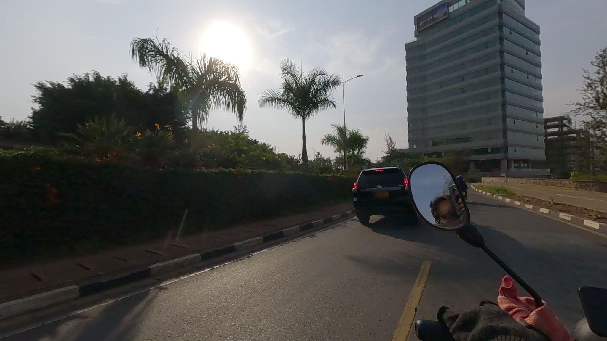 Street view near Discover Rwanda Youth Hostel, Kigali — © kingvik (CC BY-SA · Mapillary)