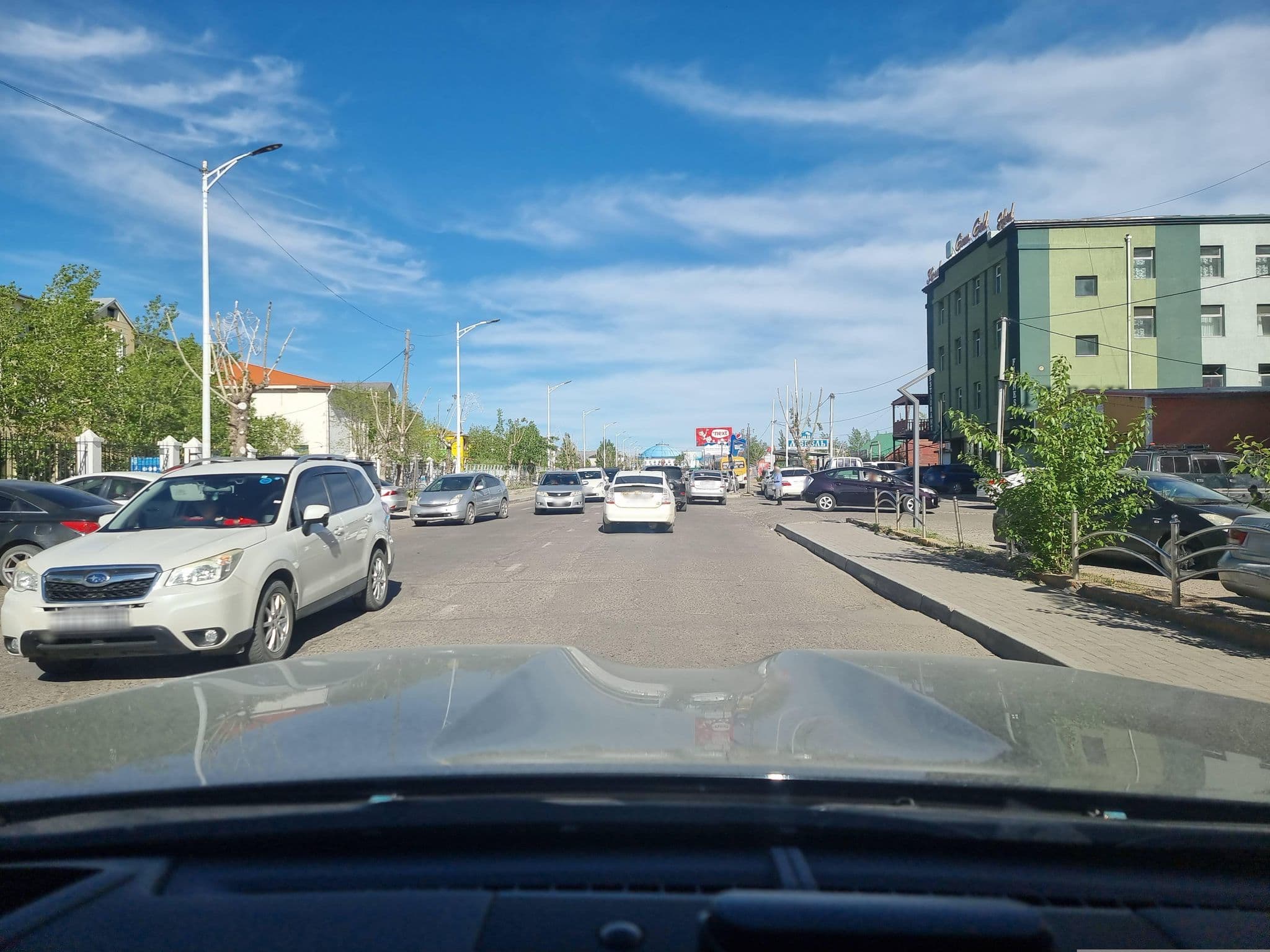Street view near chinggis hotel, Mörön — © haliuna (CC BY-SA · Mapillary)