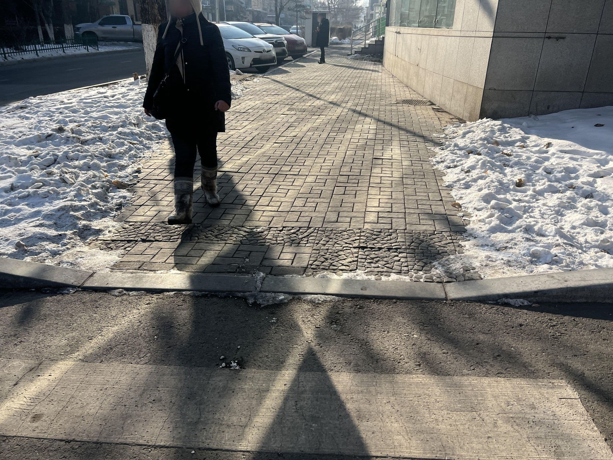 Street view near Kharaa Hotel, Ulan Bator — © Baigalmaa (CC BY-SA · Mapillary)