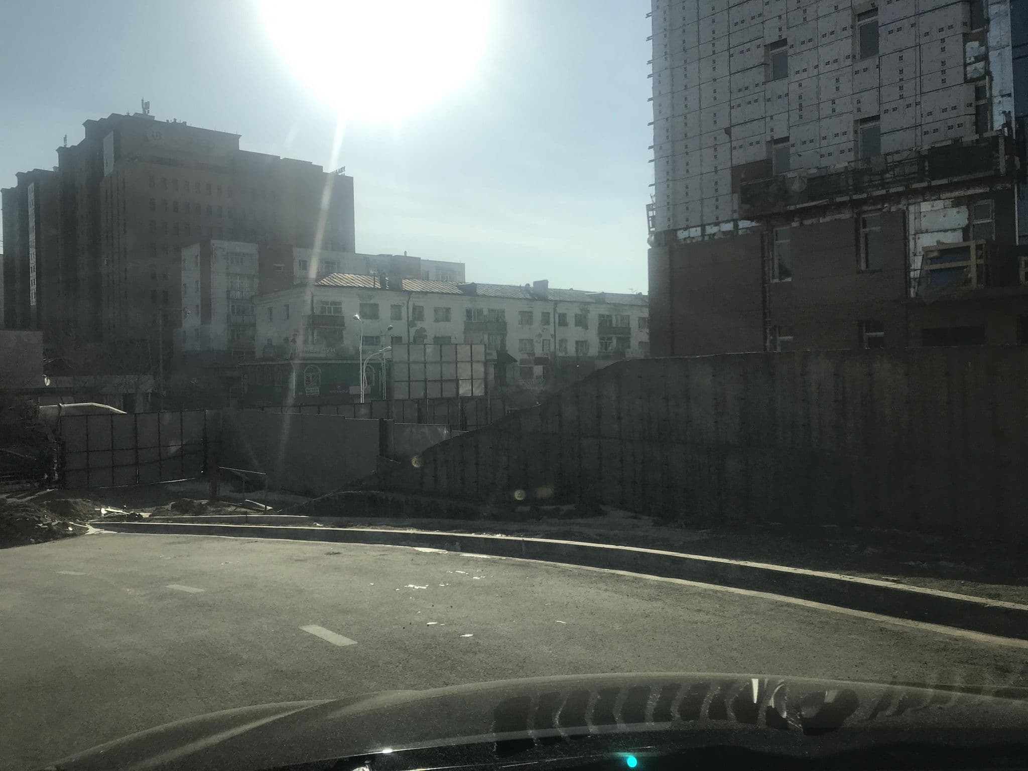 Street view near Room 922/923, Ulan Bator — © Gurbadam2023 (CC BY-SA · Mapillary)