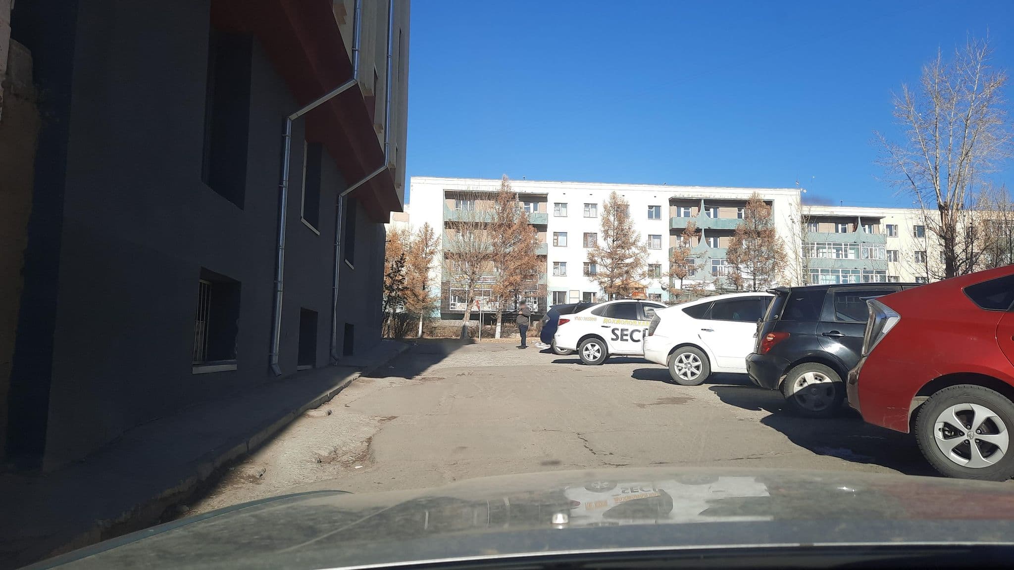 Street view near Erdenet INN Hotel & Restaurant, Erdenet — © manlai (CC BY-SA · Mapillary)