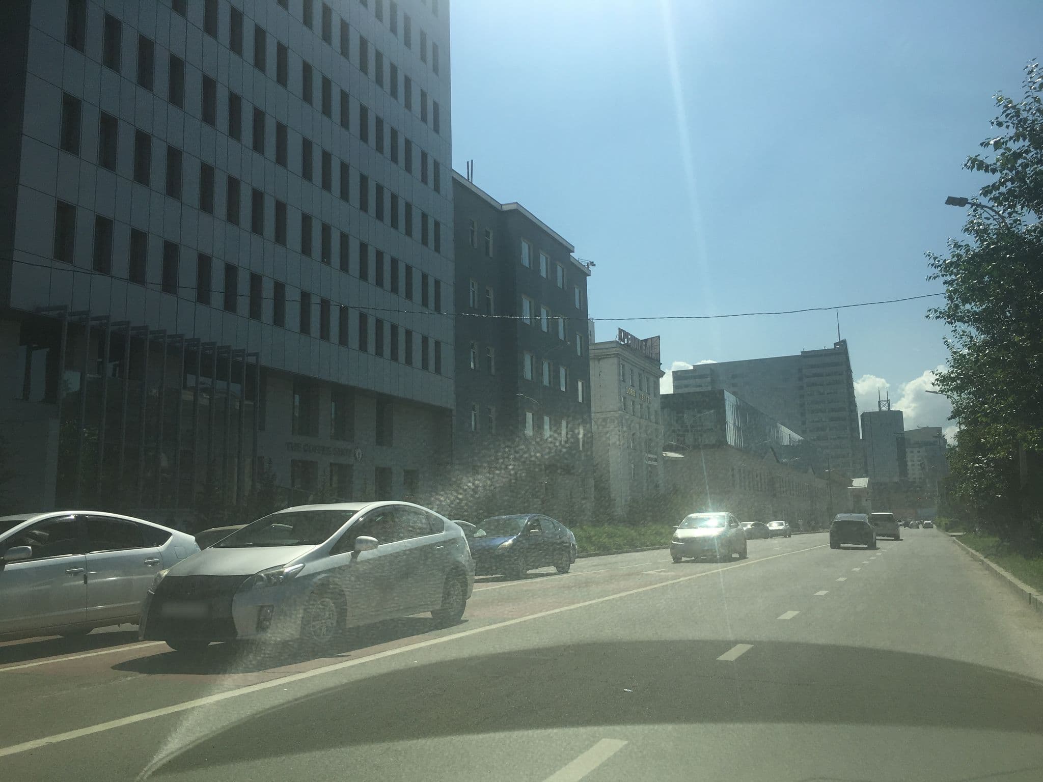 Street view near H9 Hotel, Ulan Bator — © orgil (CC BY-SA · Mapillary)
