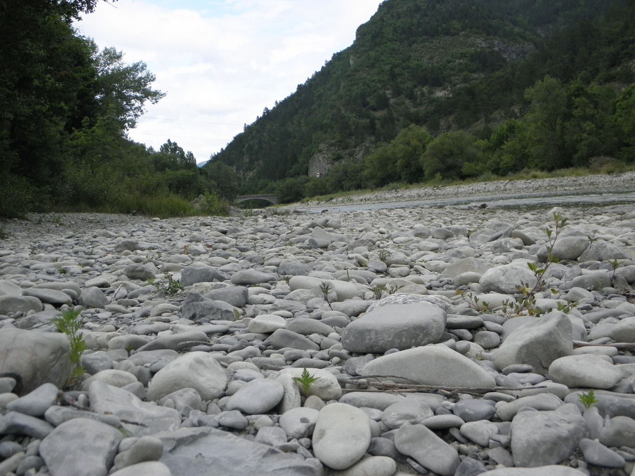 Street view near Camping Le Pont d'Espenel, Die — © thema13 (CC BY-SA · Mapillary)