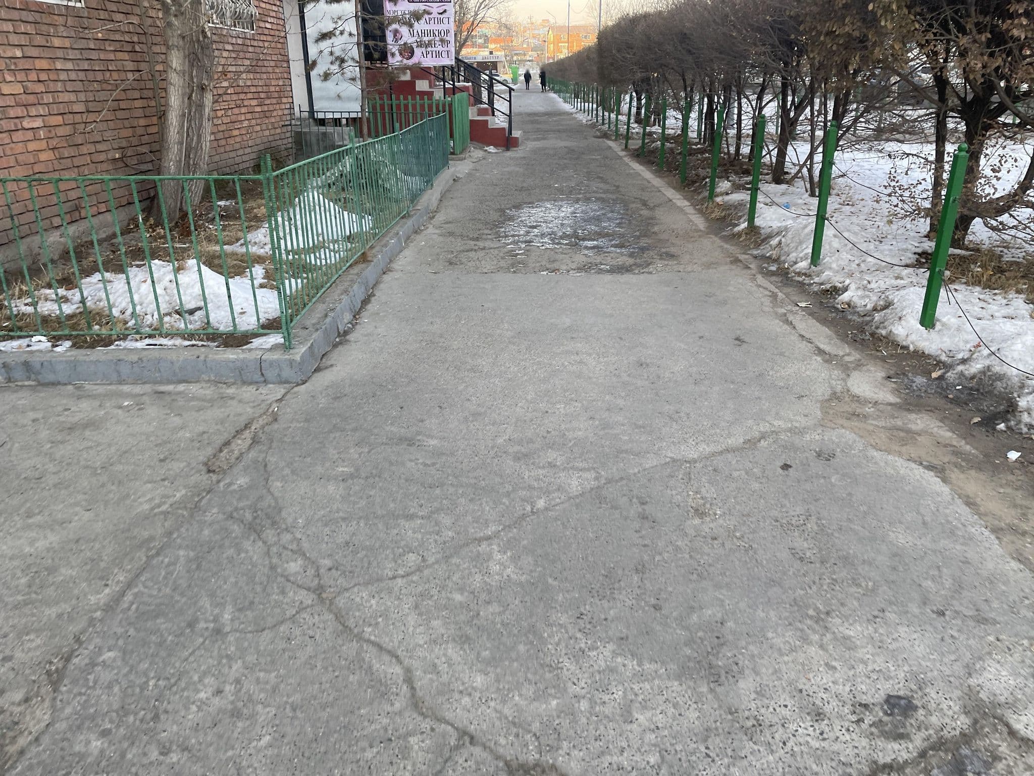 Street view near Chandmani Hotel&Tour, Ulan Bator — © erdenebat12 (CC BY-SA · Mapillary)