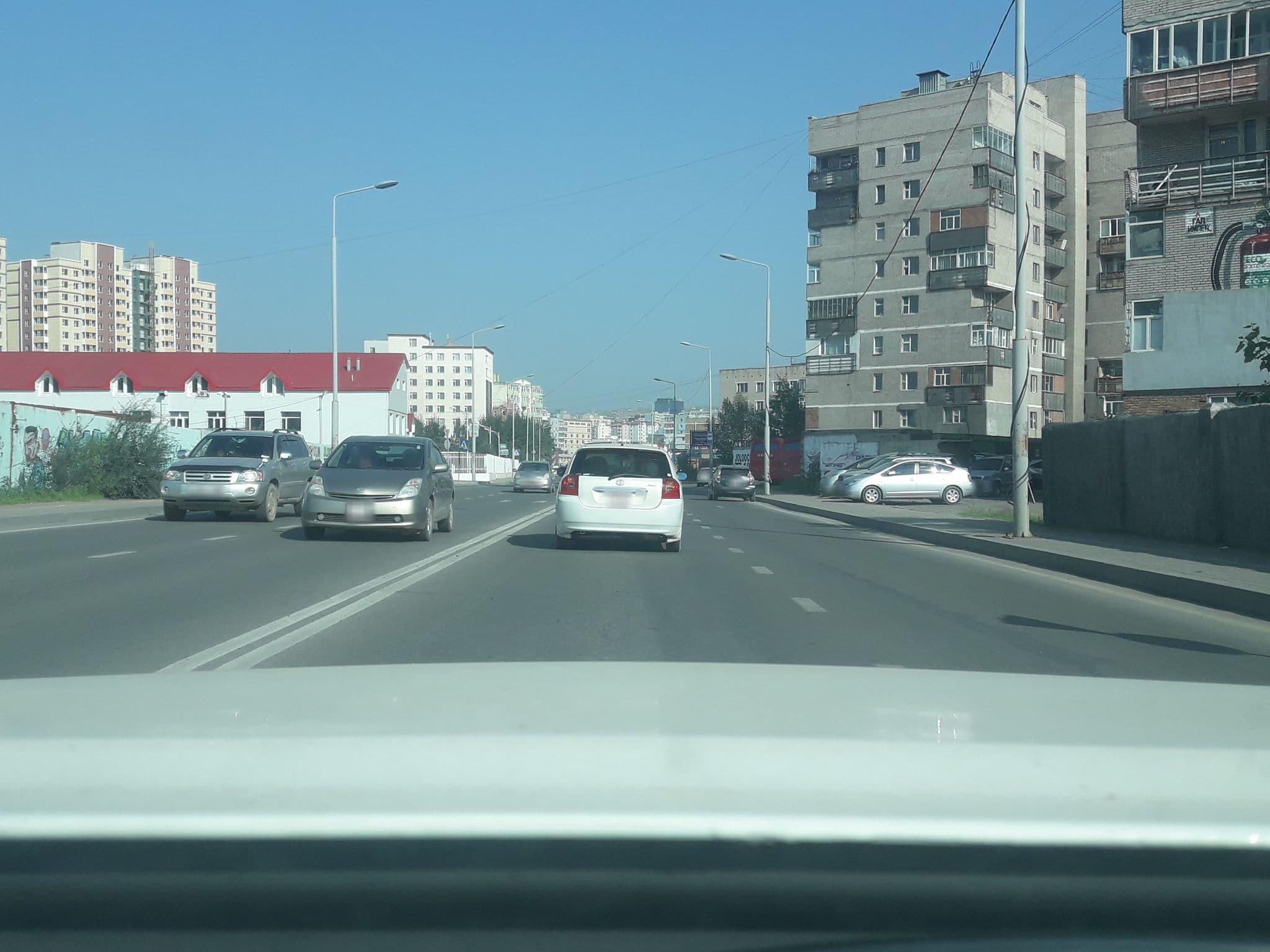 Street view near Best Western Gobi Kelso, Ulan Bator — © bilguun (CC BY-SA · Mapillary)