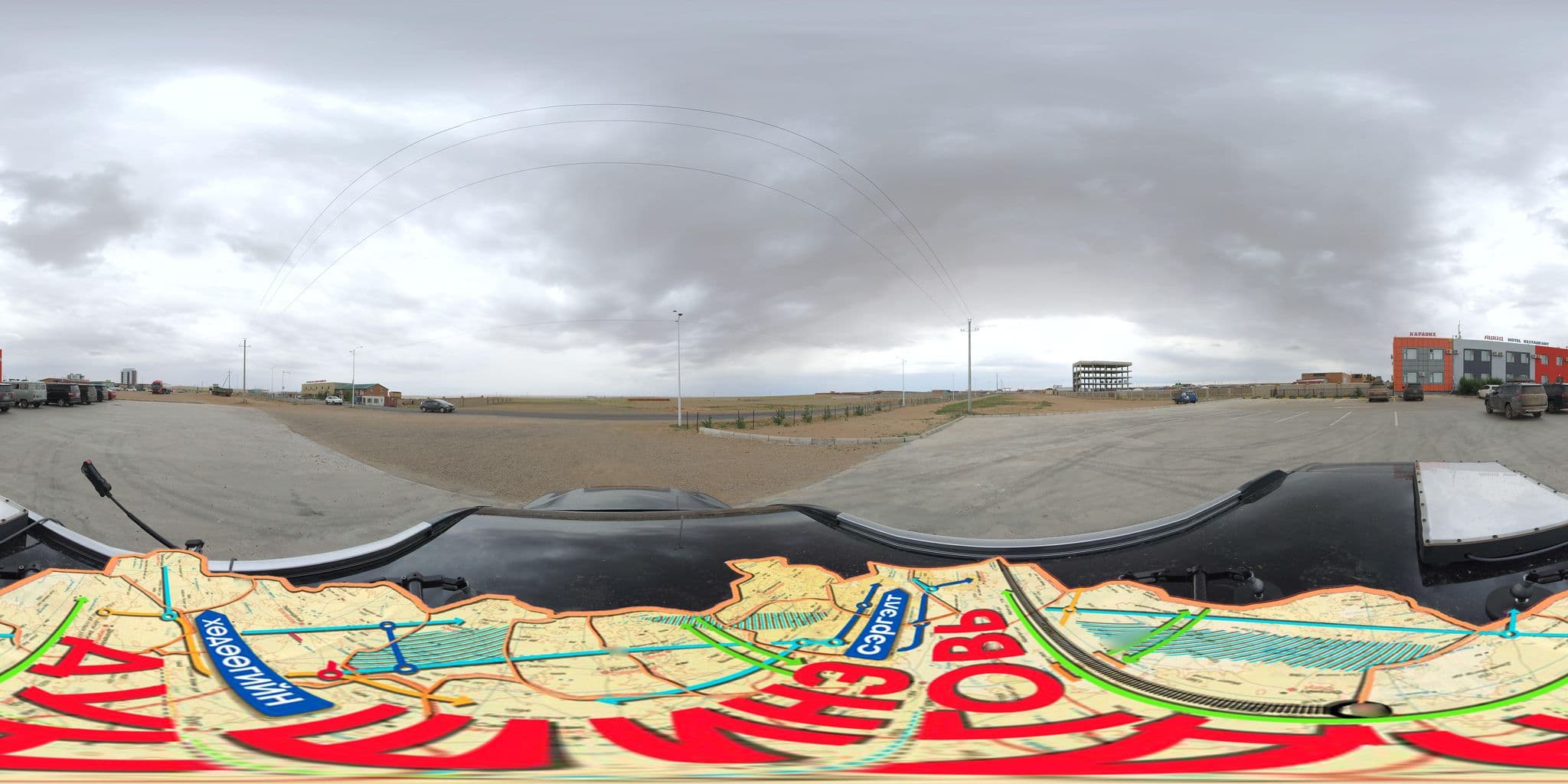Street view near Awva Hotel Restrurant, Mandalgovi — © INsta3600 (CC BY-SA · Mapillary)