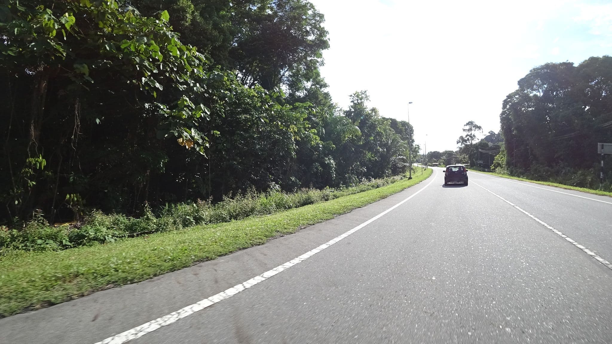 Street view near Hyerma Guest House, Bangar — © raito (CC BY-SA · Mapillary)
