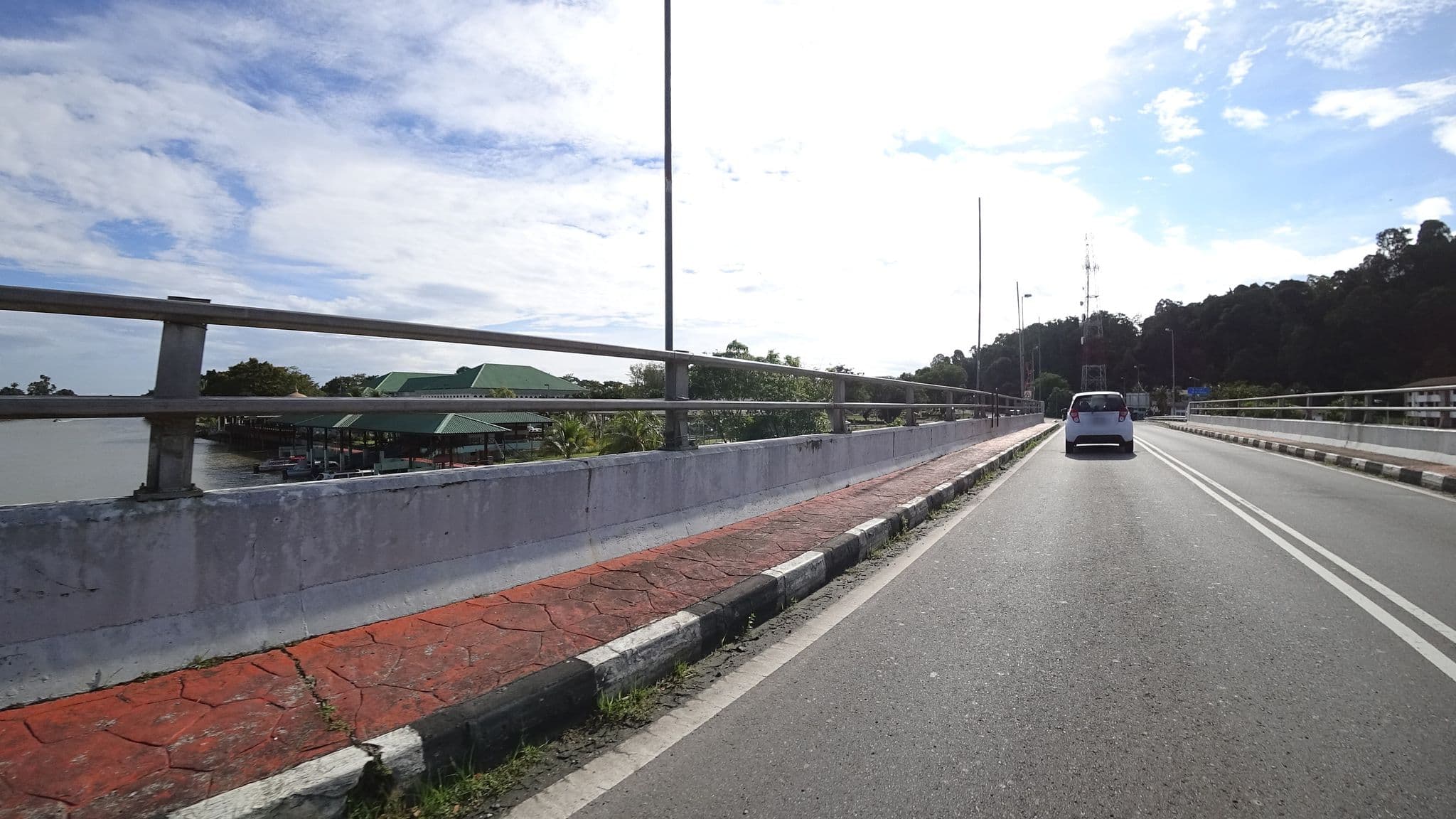 Street view near Awadah Rest House, Bangar — © raito (CC BY-SA · Mapillary)