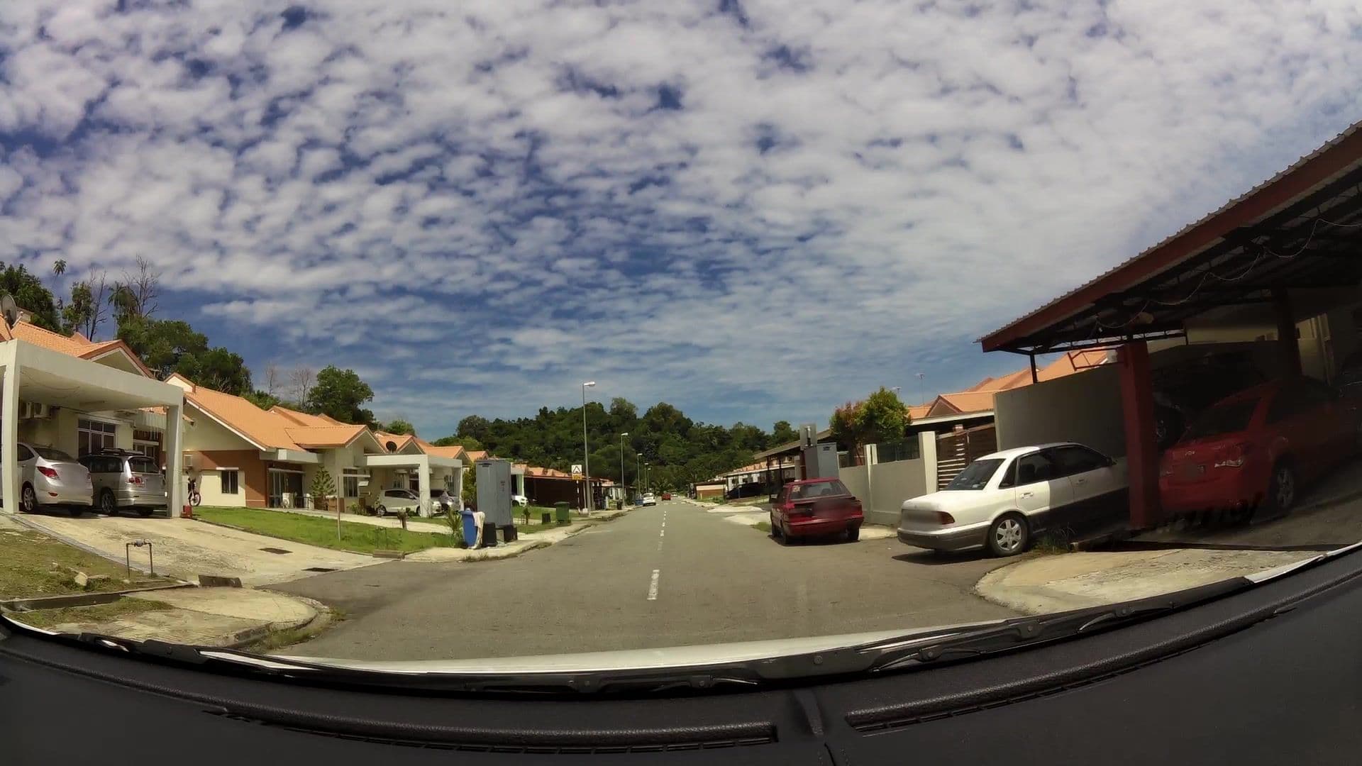 Street view near Sumbu Kering, Kampung Tanah Jambu — © kaartcam (CC BY-SA · Mapillary)