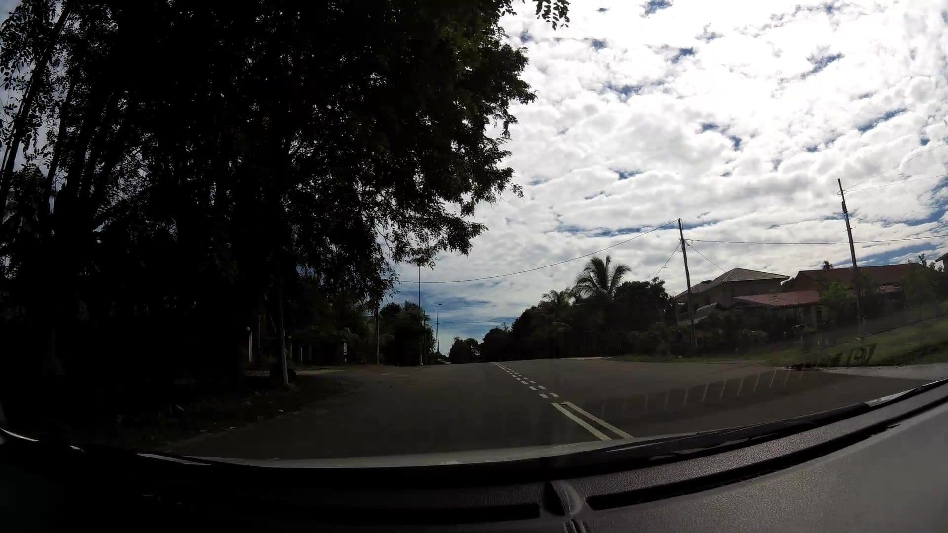 Street view near koperasi kampung pudak, Subok — © kaartcam (CC BY-SA · Mapillary)