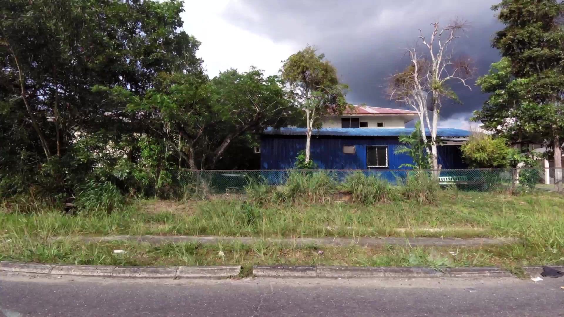 Street view near Orchid Garden Hall, Sungai Hanching — © kaartcam (CC BY-SA · Mapillary)