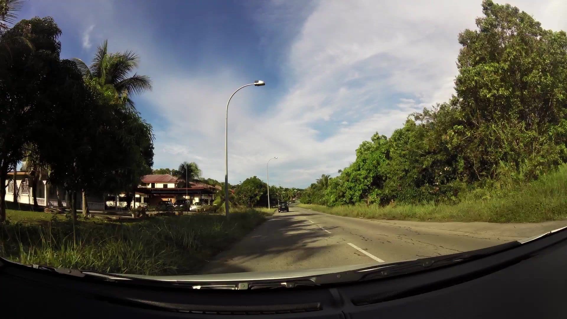 Street view near P2B, Sungai Hanching — © kaartcam (CC BY-SA · Mapillary)