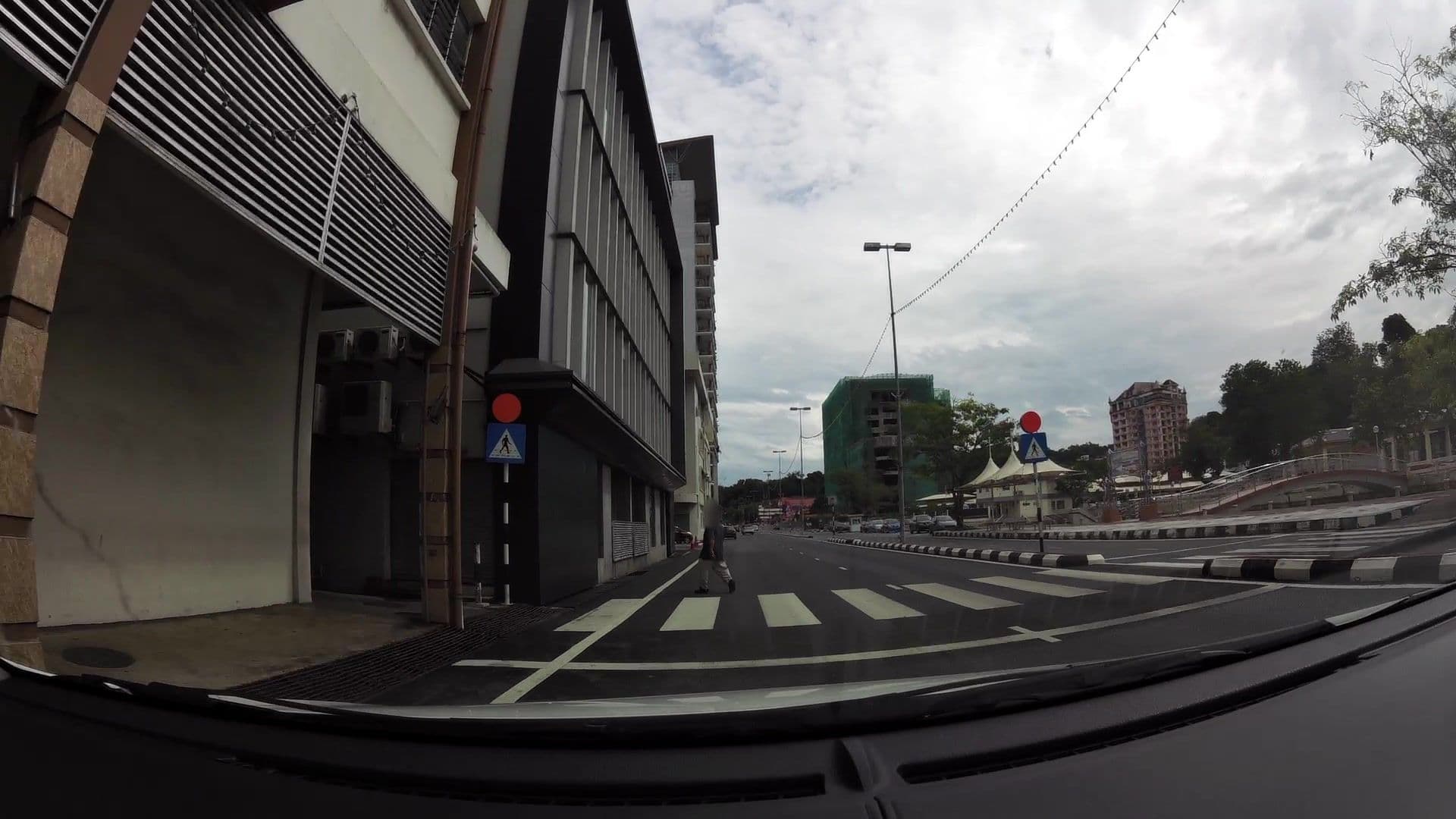 Street view near Hotel Lobby, Bandar Seri Begawan — © kaartcam (CC BY-SA · Mapillary)