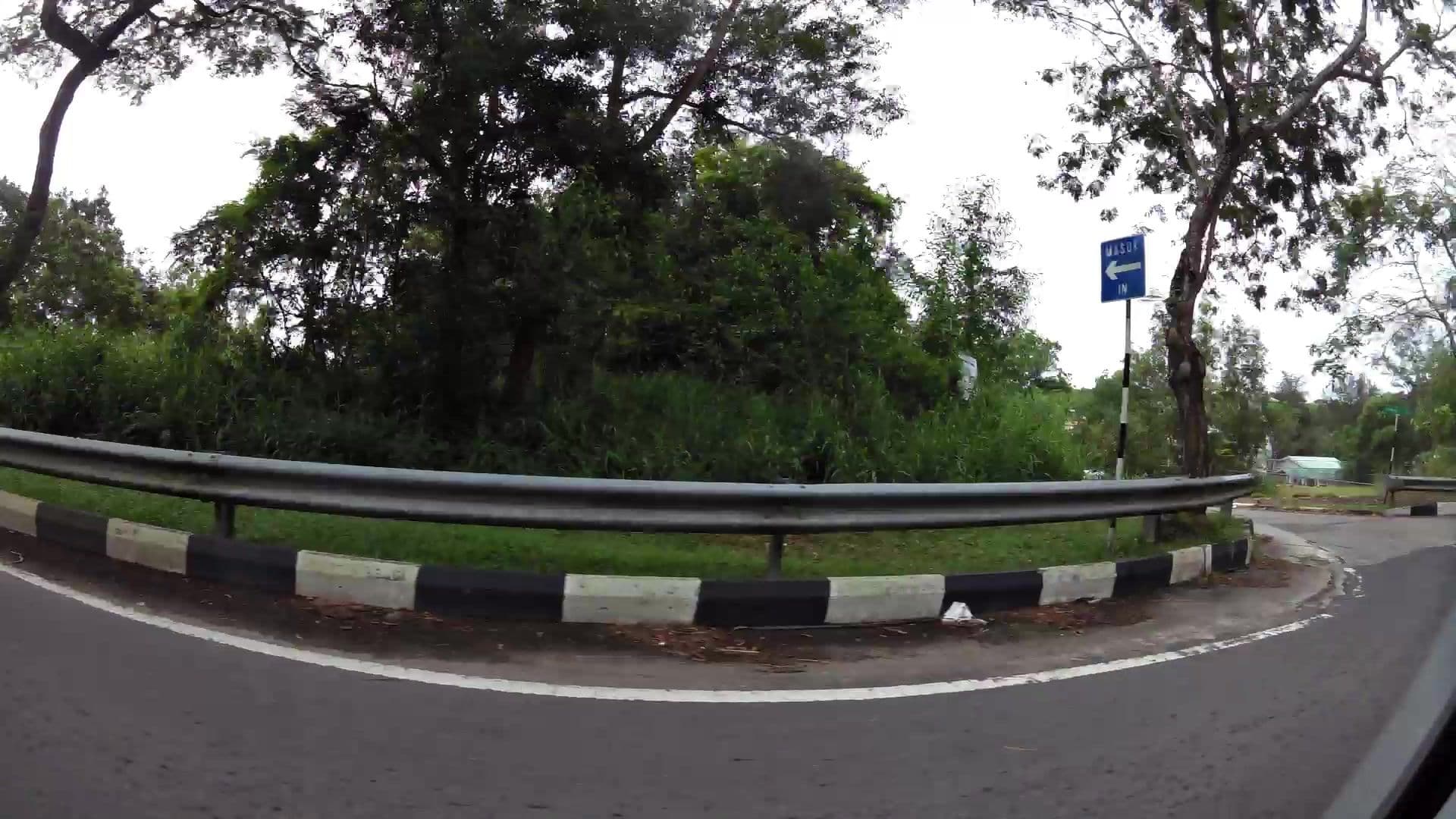 Street view near The Empire Hotel & Country Club, Kampung Beribi — © kaartcam (CC BY-SA · Mapillary)