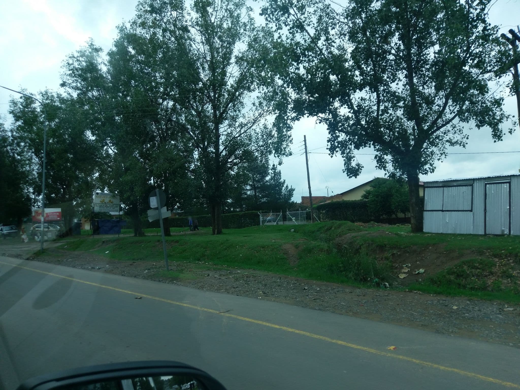 Street view near Lord Fraser, Mafeteng — © dacor (CC BY-SA · Mapillary)
