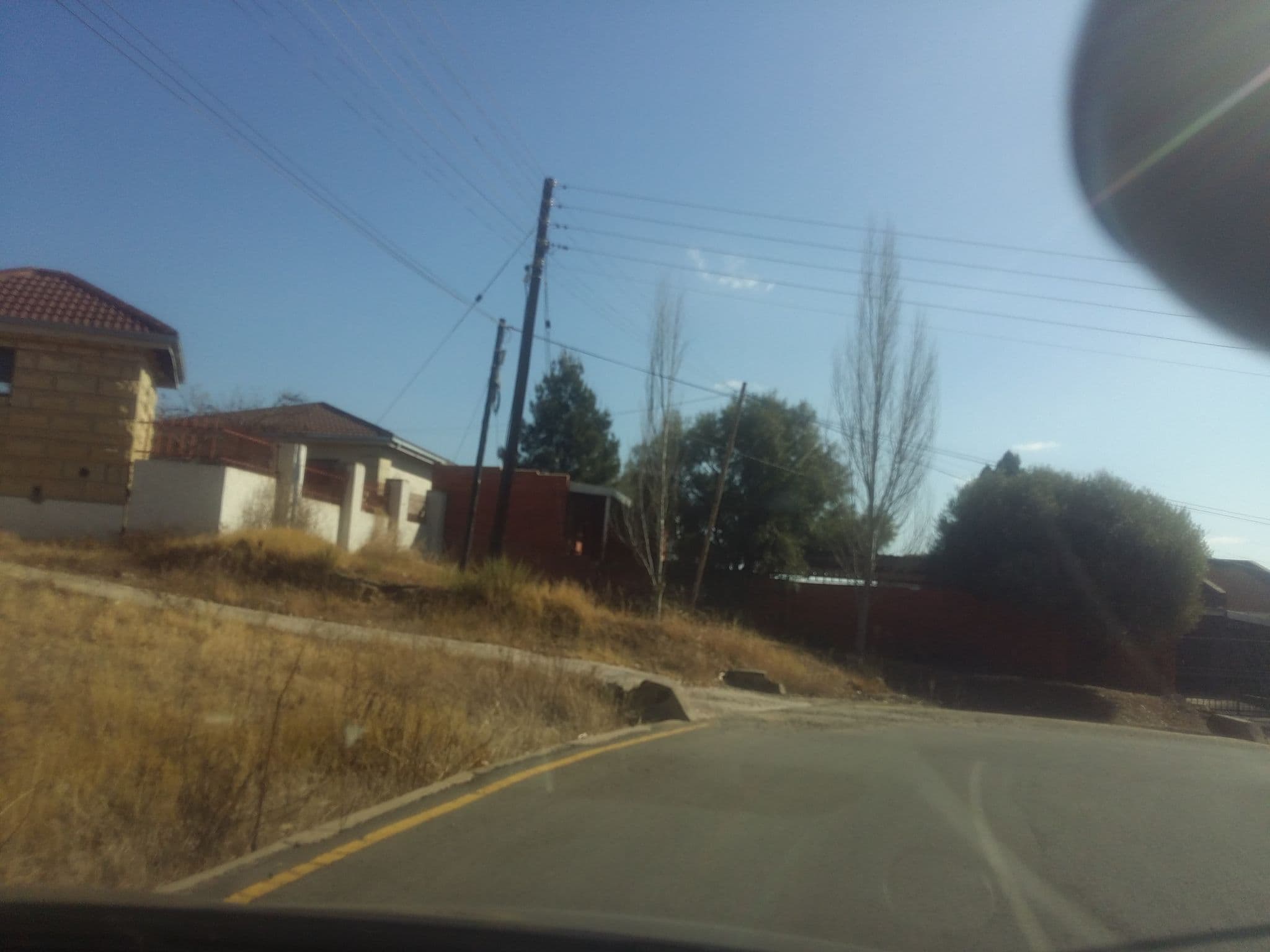 Street view near Blue Crane B&B, Maseru — © matsele (CC BY-SA · Mapillary)