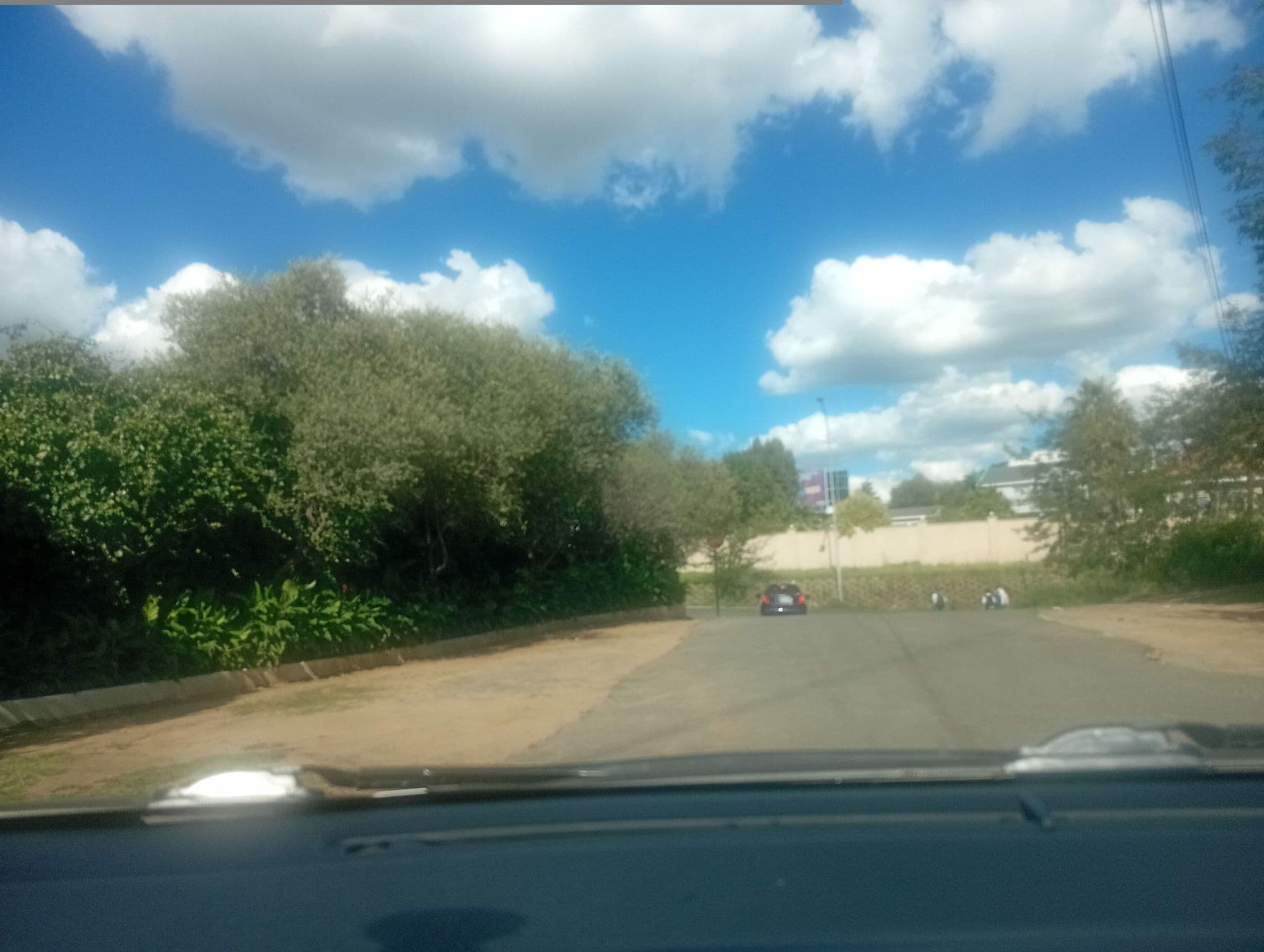 Street view near Tribute Guesthouse, Maseru — © boocha (CC BY-SA · Mapillary)