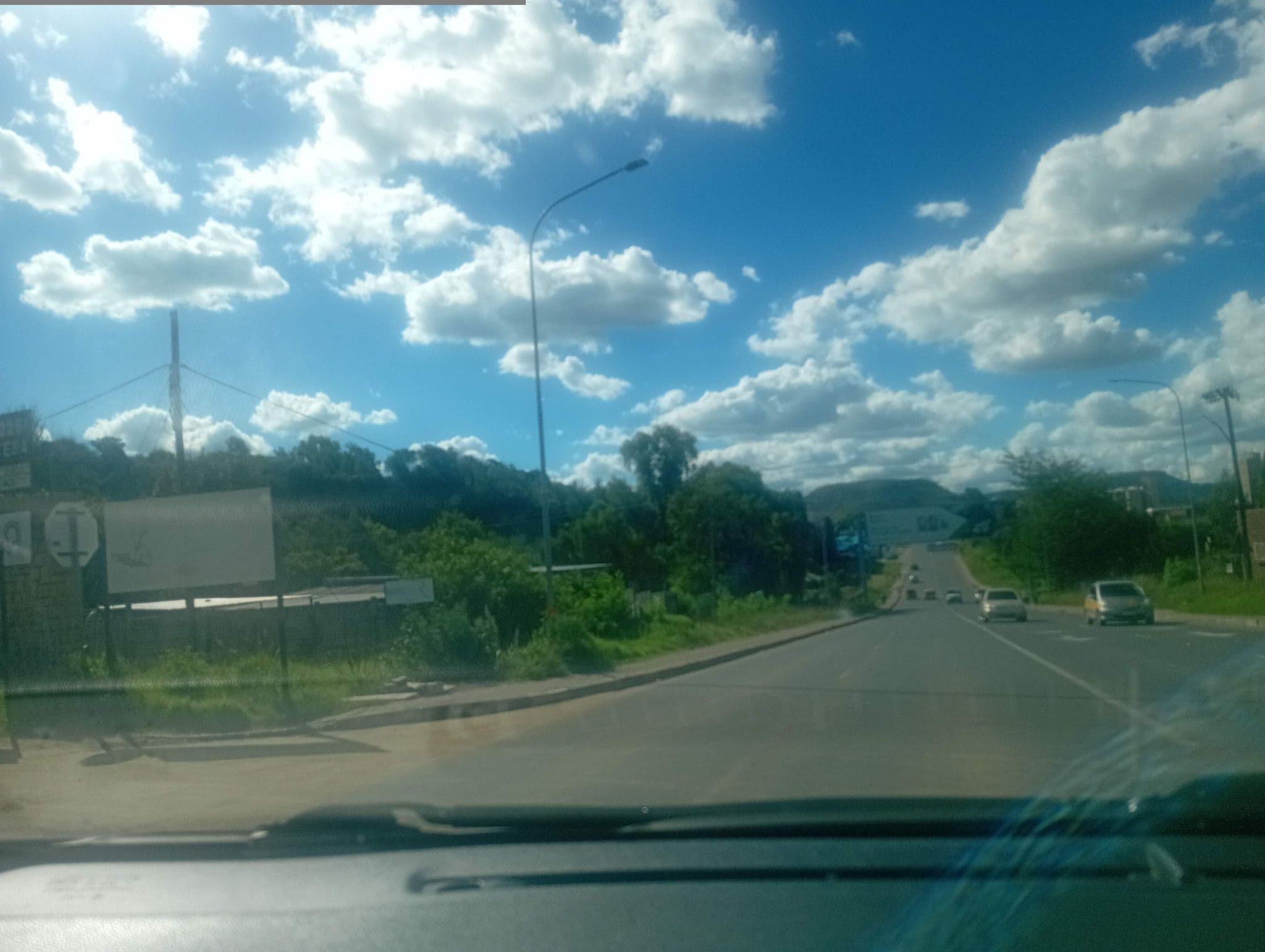 Street view near City Lodger, Maseru — © boocha (CC BY-SA · Mapillary)