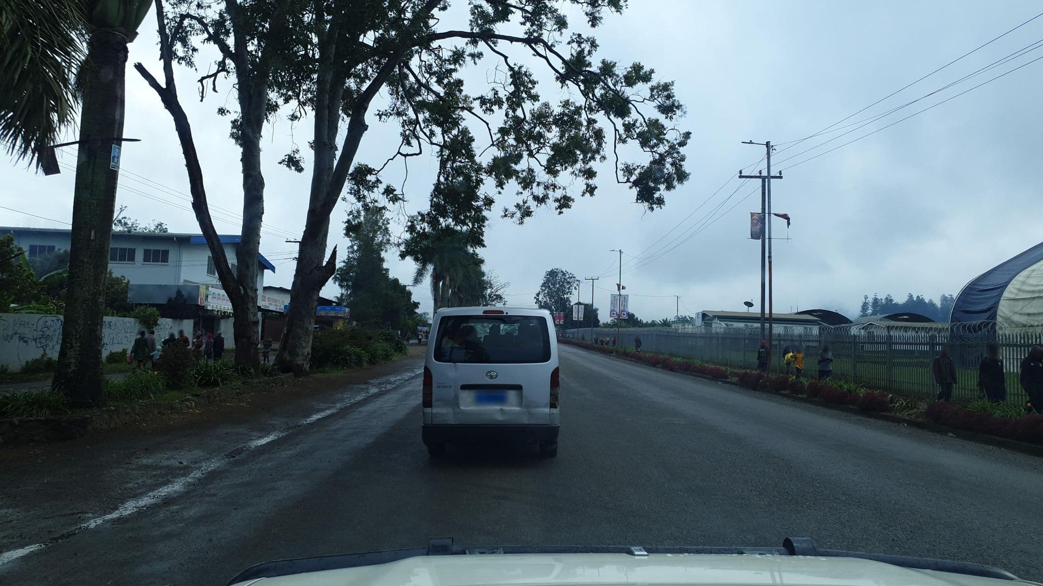 Street view near gk lodge goroka, Goroka — © jthnz (CC BY-SA · Mapillary)