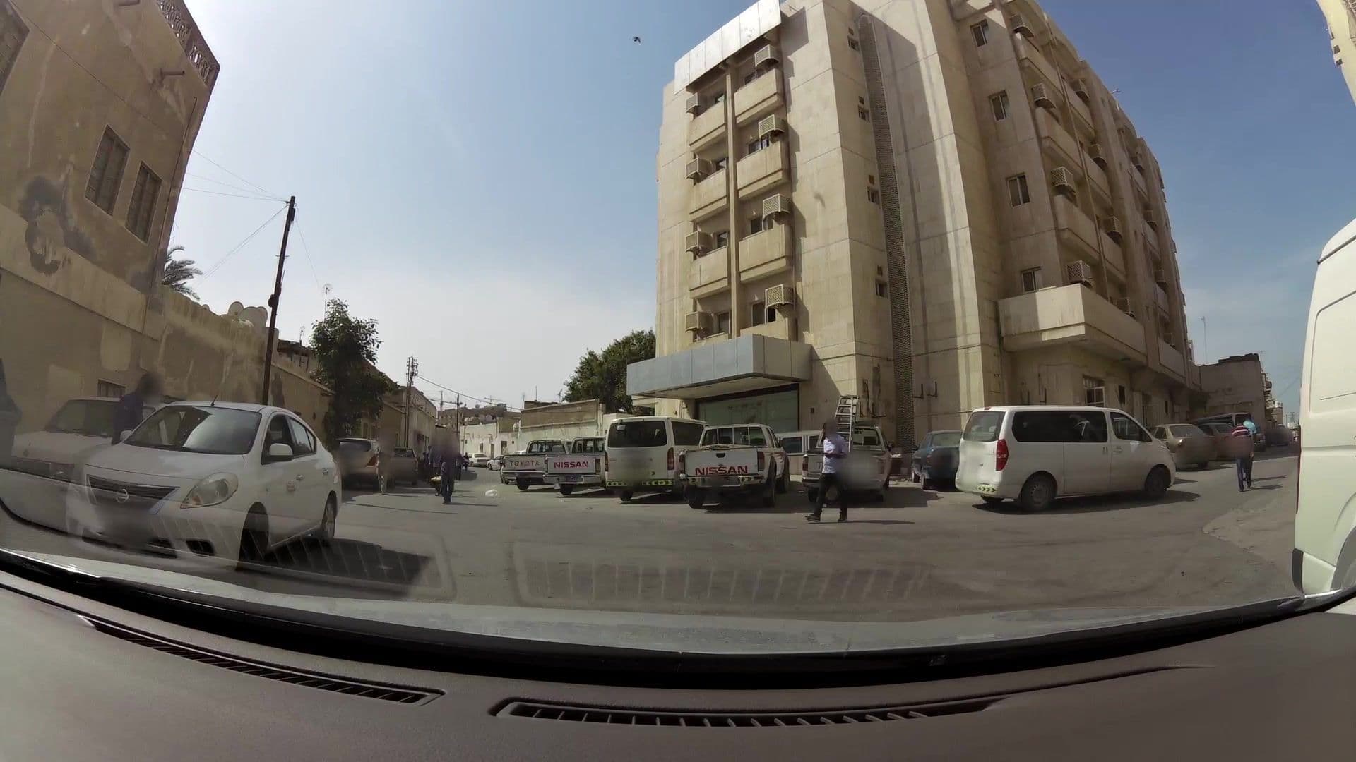 Street view near La Villa Palace Hotel Doha, Doha — © kaartcam (CC BY-SA · Mapillary)