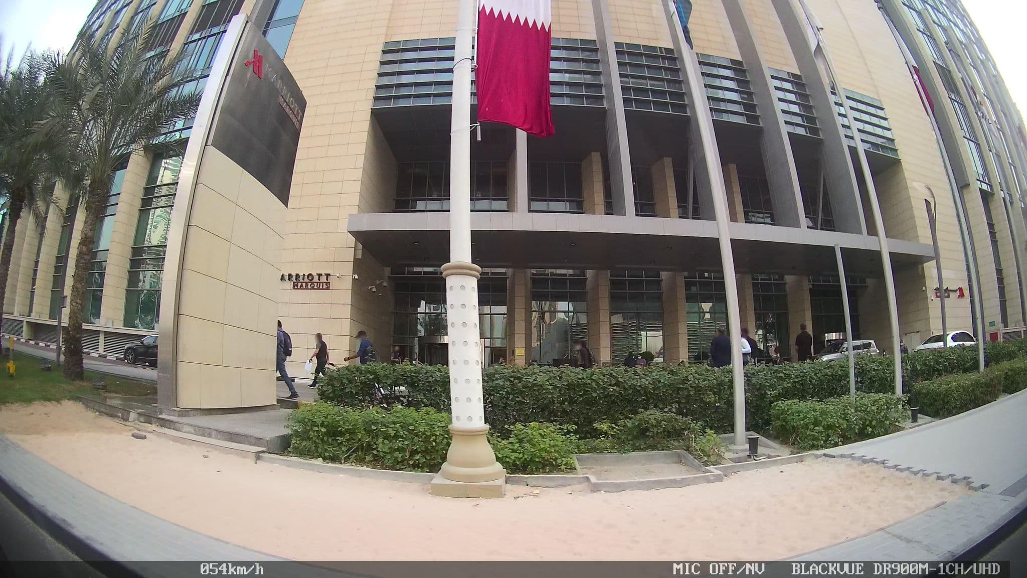 Street view near Marriott Marquis City Center Doha Hotel, Al ‘Unayzah — © kaart_2 (CC BY-SA · Mapillary)