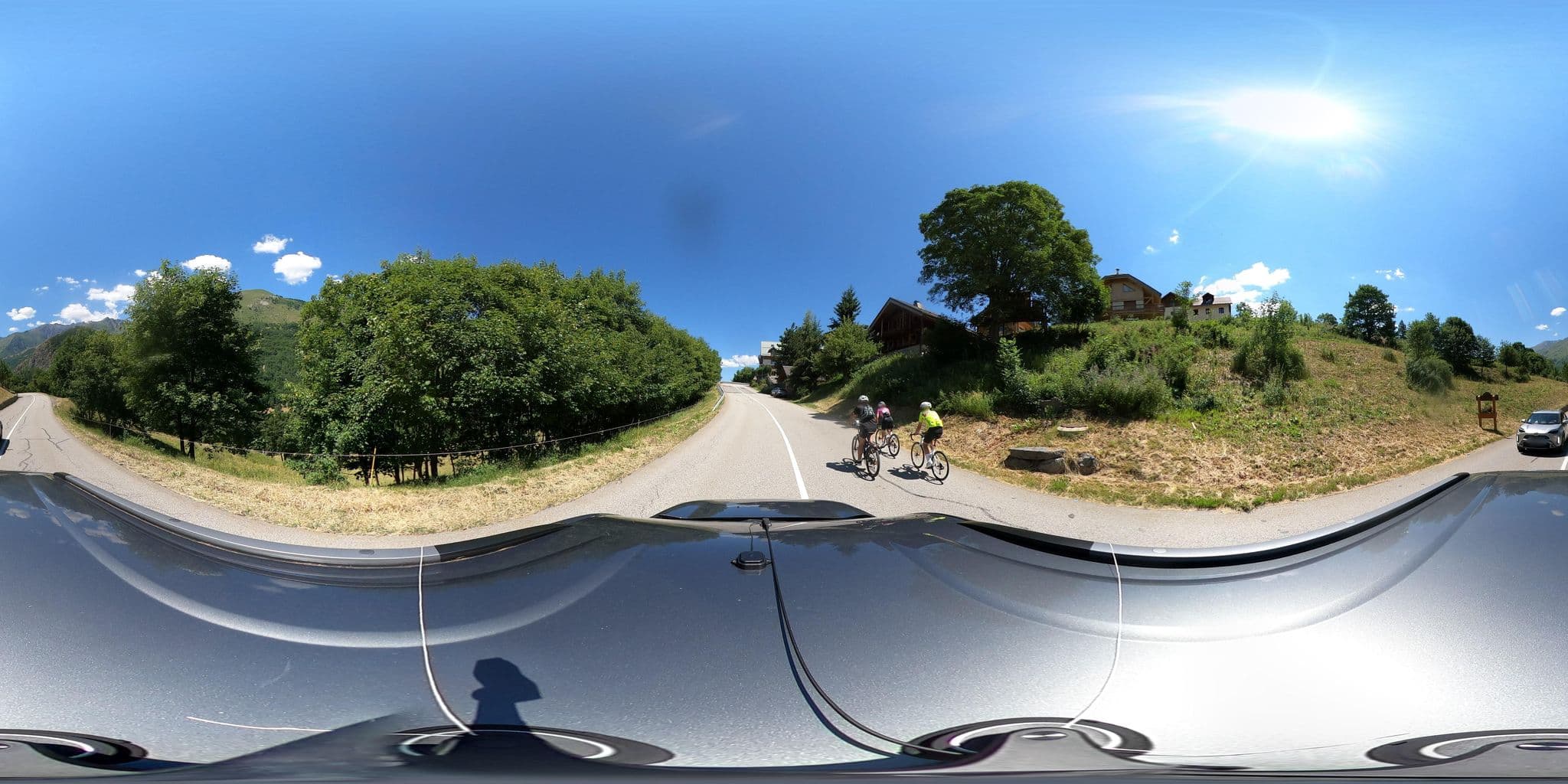 Street view near Azuré des Orpins, Valloire