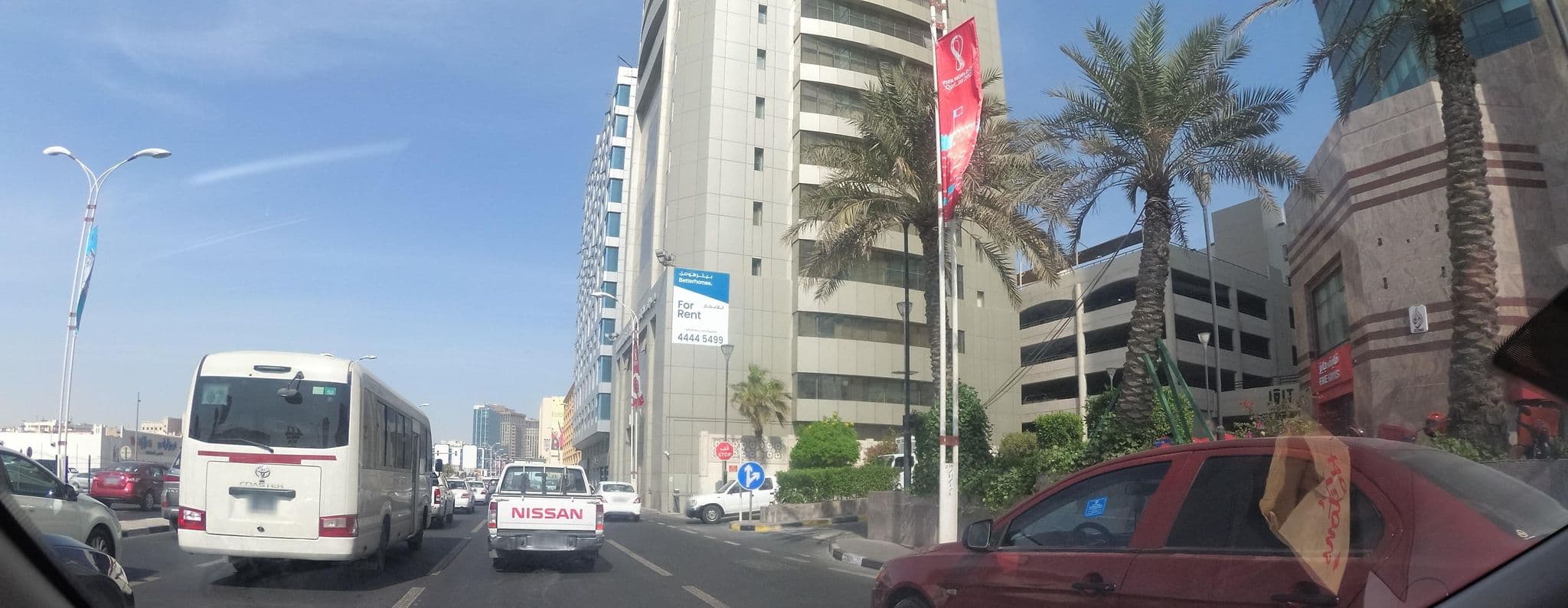 Street view near Coral Hotel, As Sadd — © teddy73 (CC BY-SA · Mapillary)