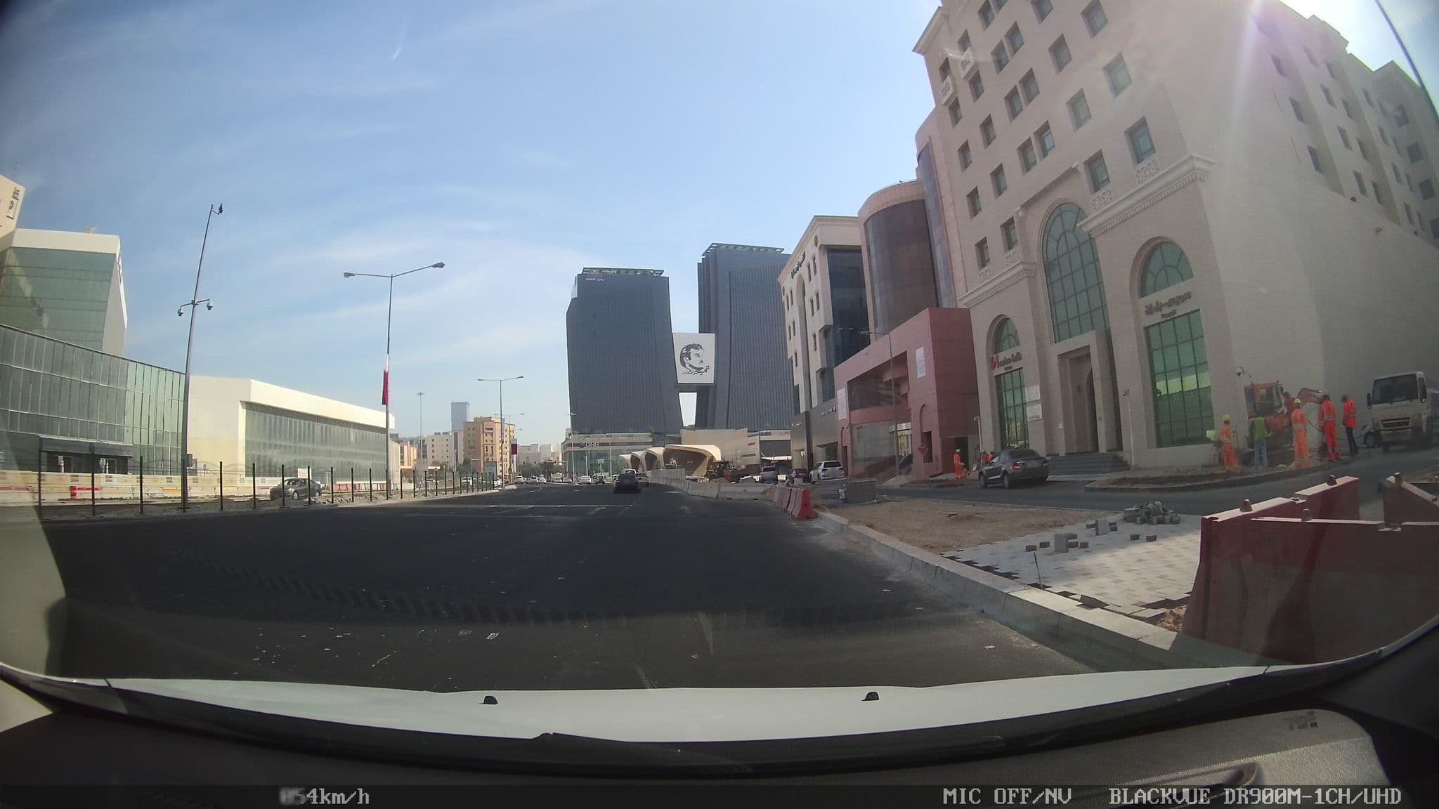 Street view near Merweb Hotel Doha, As Sadd — © kaart_2 (CC BY-SA · Mapillary)