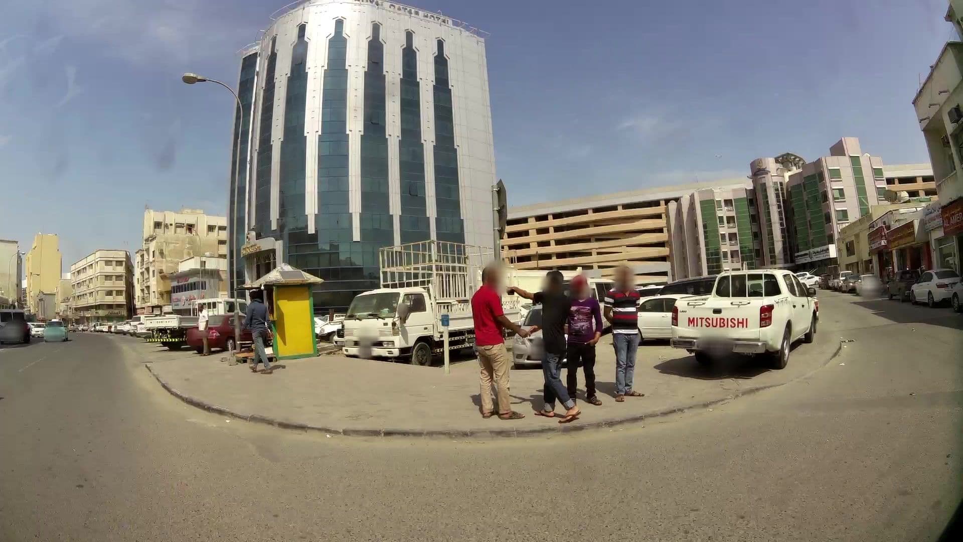 Street view near Royal Qatar Hotel, Doha — © kaartcam (CC BY-SA · Mapillary)