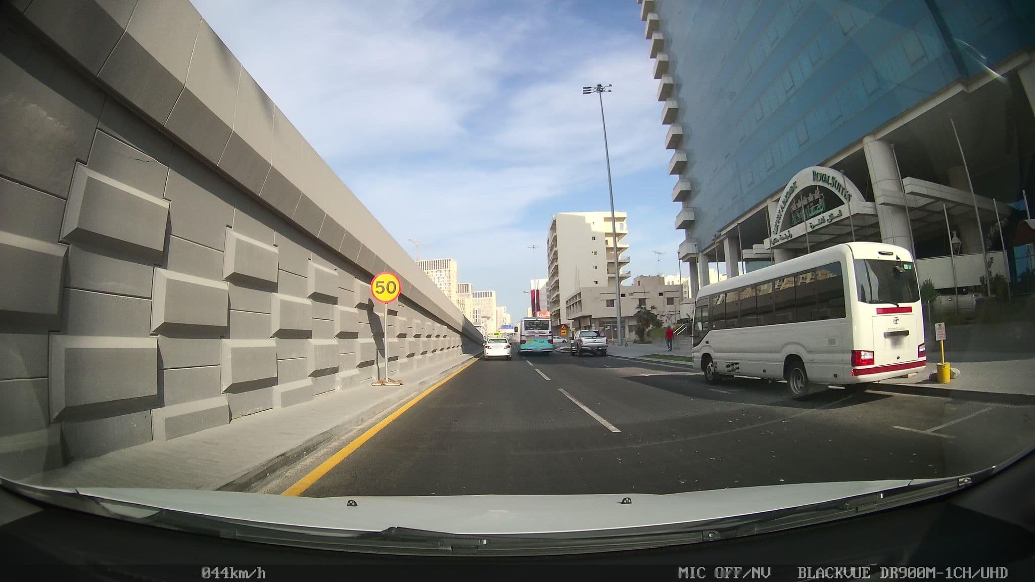 Street view near Al Safa Hotel, Doha — © kaart_2 (CC BY-SA · Mapillary)