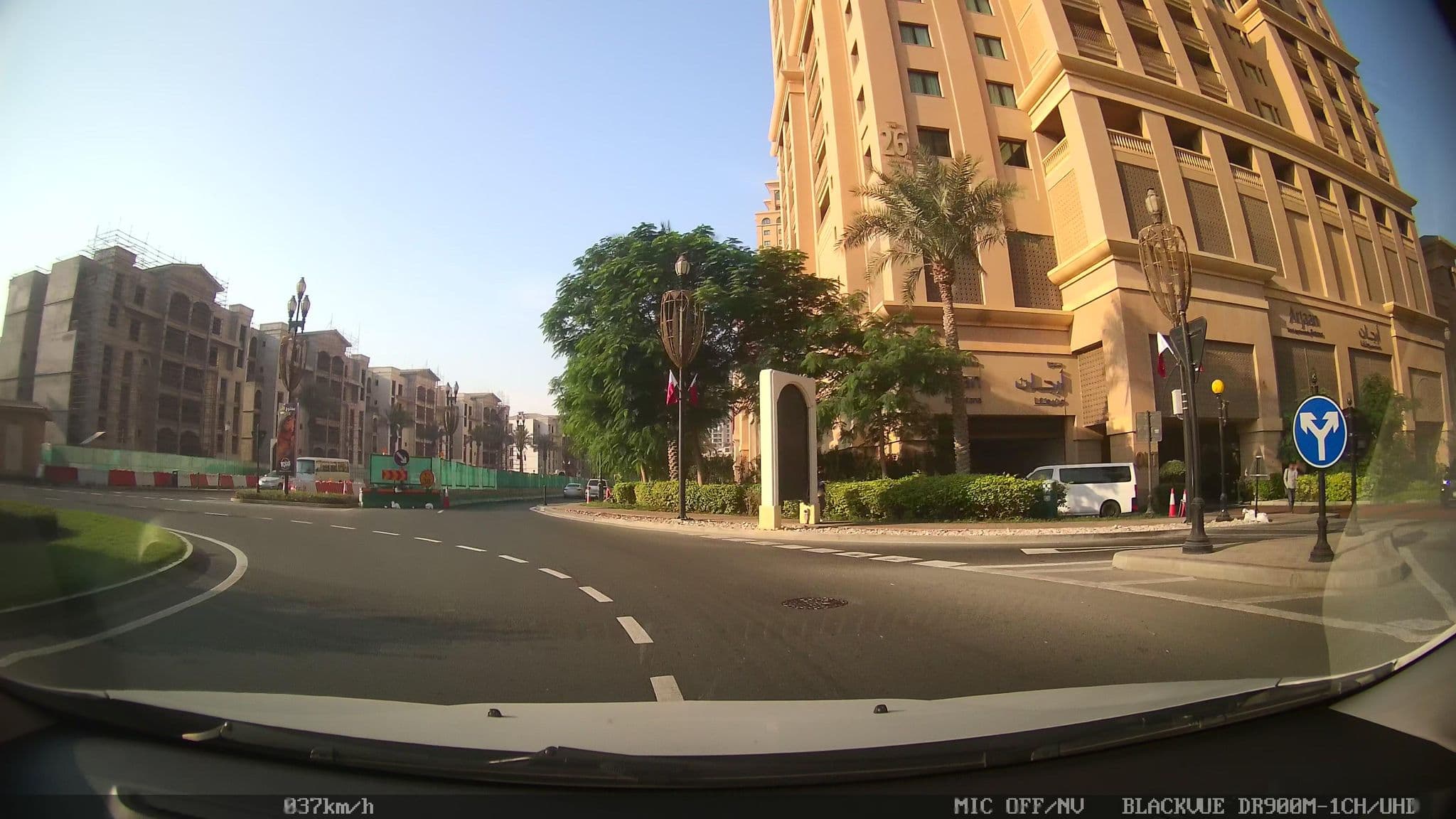 Street view near Sedra Arjaan by Rotana, Al ‘Unayzah — © kaart_2 (CC BY-SA · Mapillary)