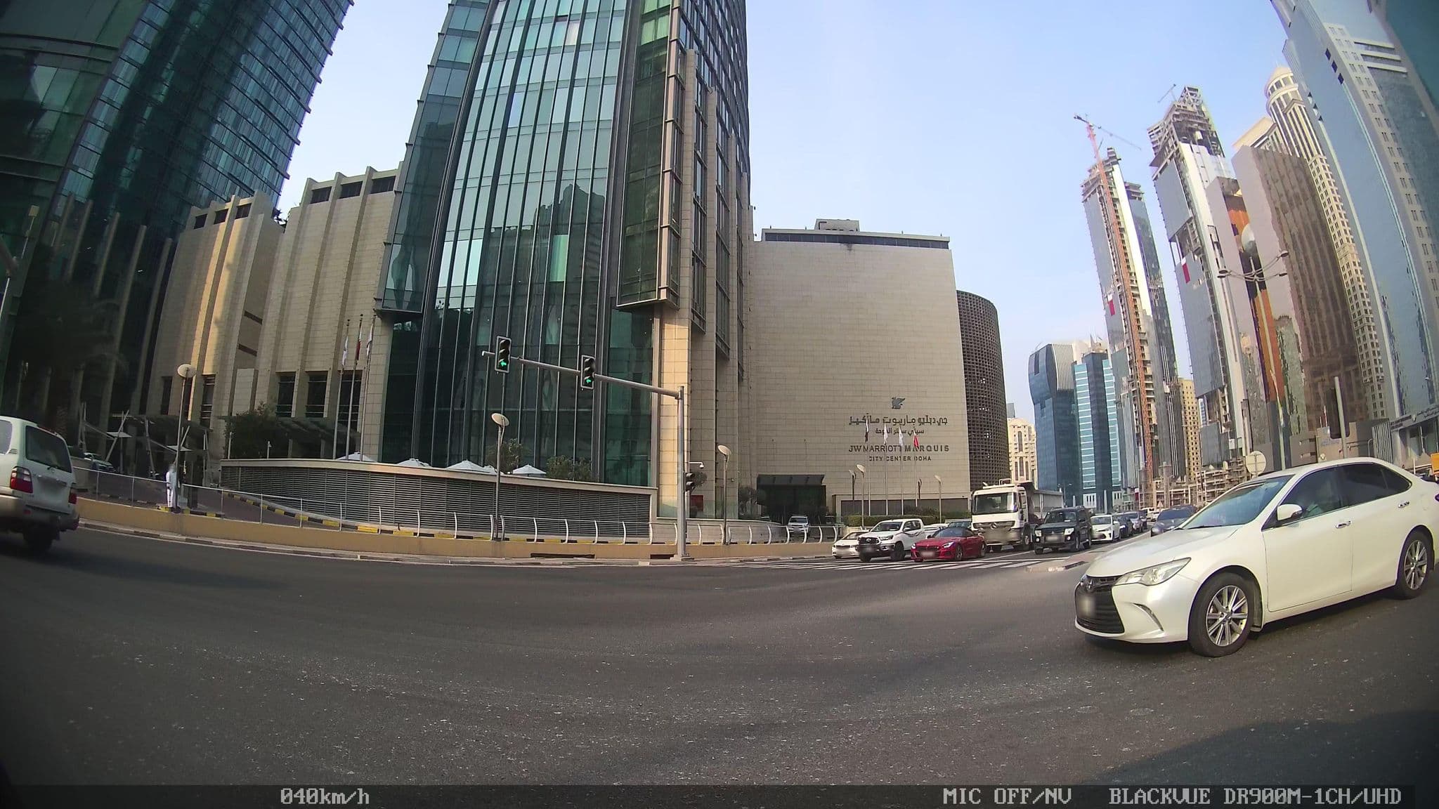 Street view near Shangri La Horizon club, Al ‘Unayzah — © kaart_2 (CC BY-SA · Mapillary)