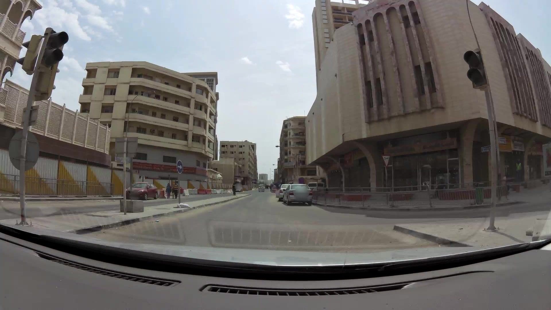 Street view near Mercure Hotel Doha Crew room, Doha — © kaartcam (CC BY-SA · Mapillary)