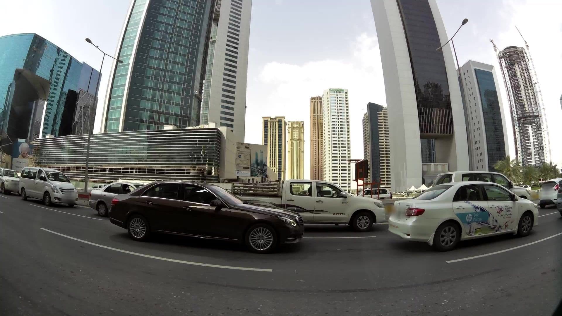 Street view near Marriott Lobby, Al ‘Unayzah — © kaartcam (CC BY-SA · Mapillary)