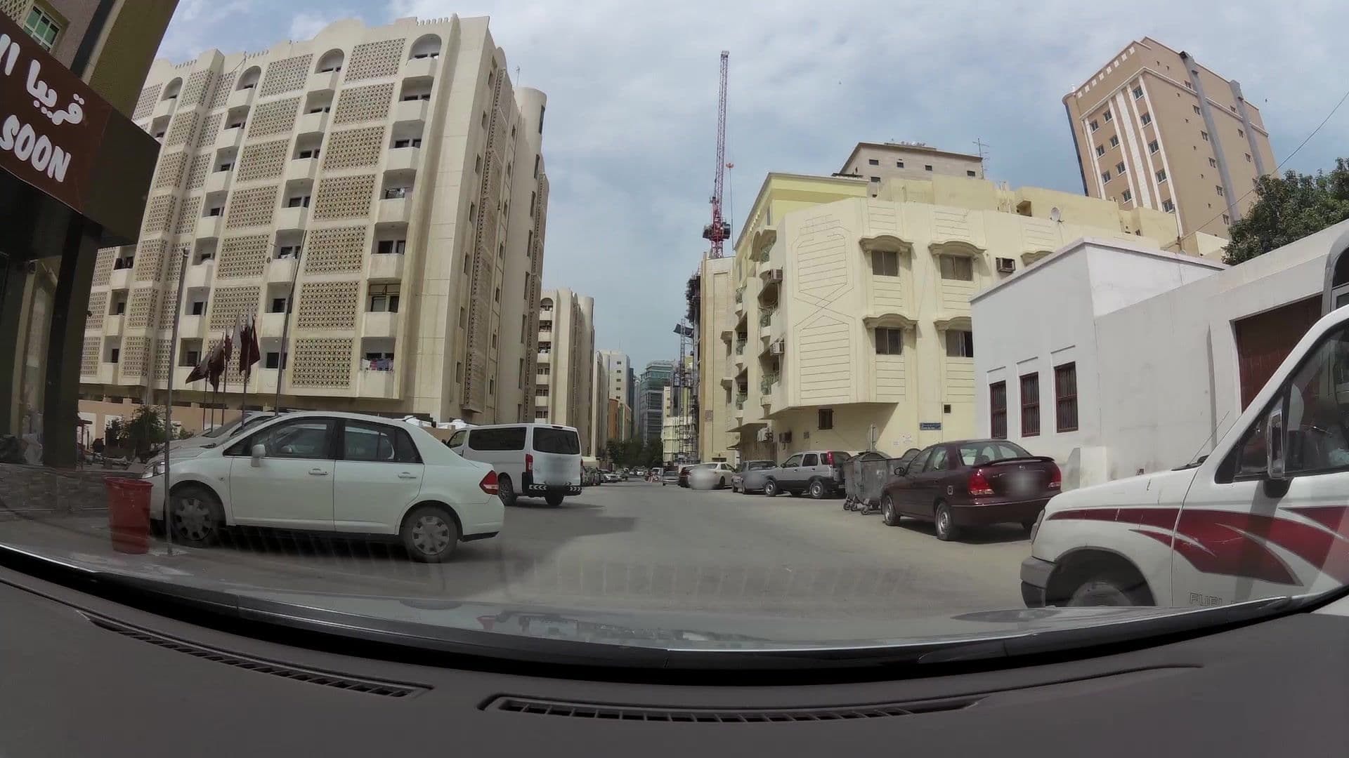 Street view near Sovereign Hotel, Al Hitmī — © kaartcam (CC BY-SA · Mapillary)