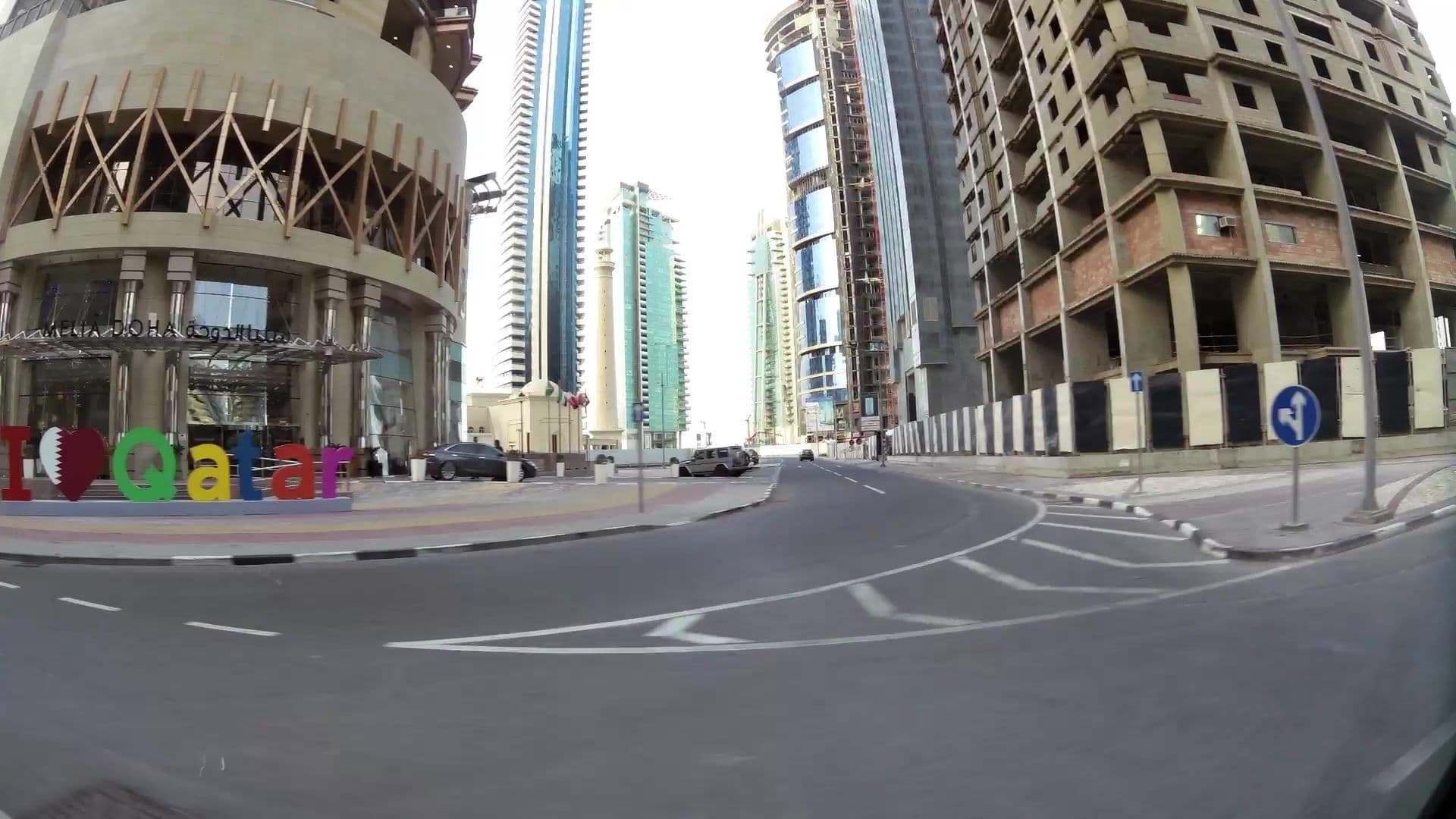Street view near Meliá Doha, Al ‘Unayzah — © kaartcam (CC BY-SA · Mapillary)