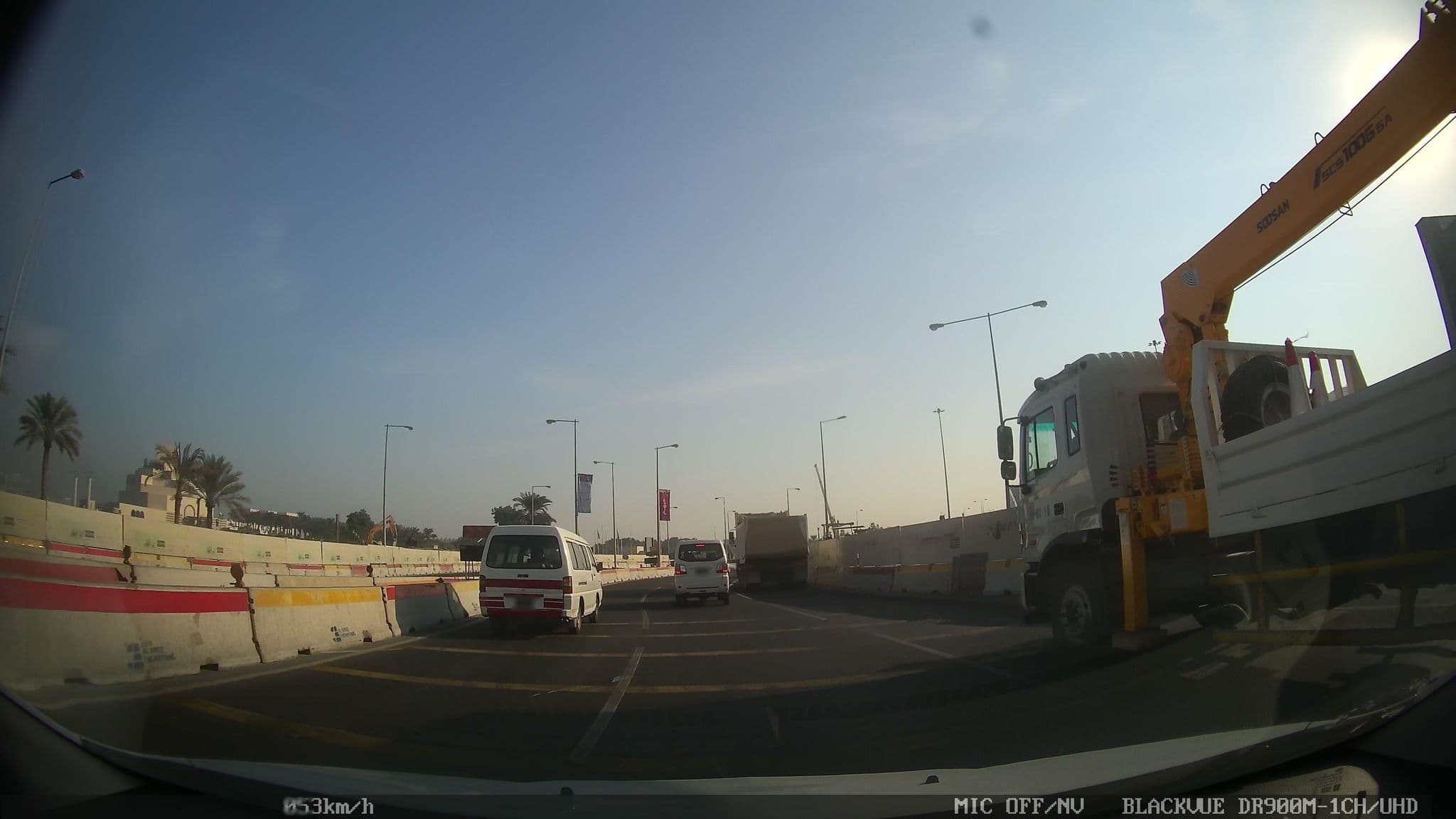 Street view near St Regis Doha, Farīq al Hitmī — © kaart_2 (CC BY-SA · Mapillary)