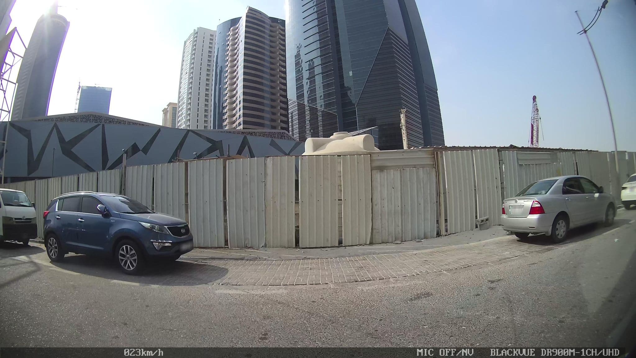 Street view near Room 3304 Inercontinental Dohai, Al ‘Unayzah — © kaart_2 (CC BY-SA · Mapillary)