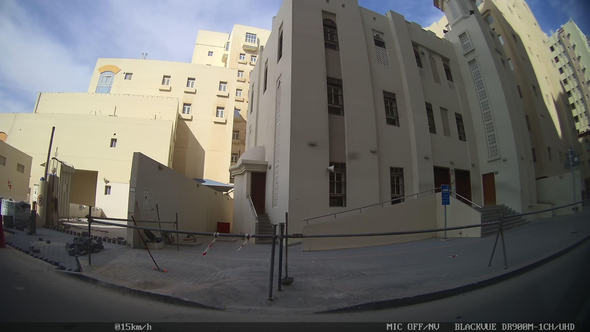 Street view near Al Jazeera Arabic Guest House, Doha — © kaart_2 (CC BY-SA · Mapillary)