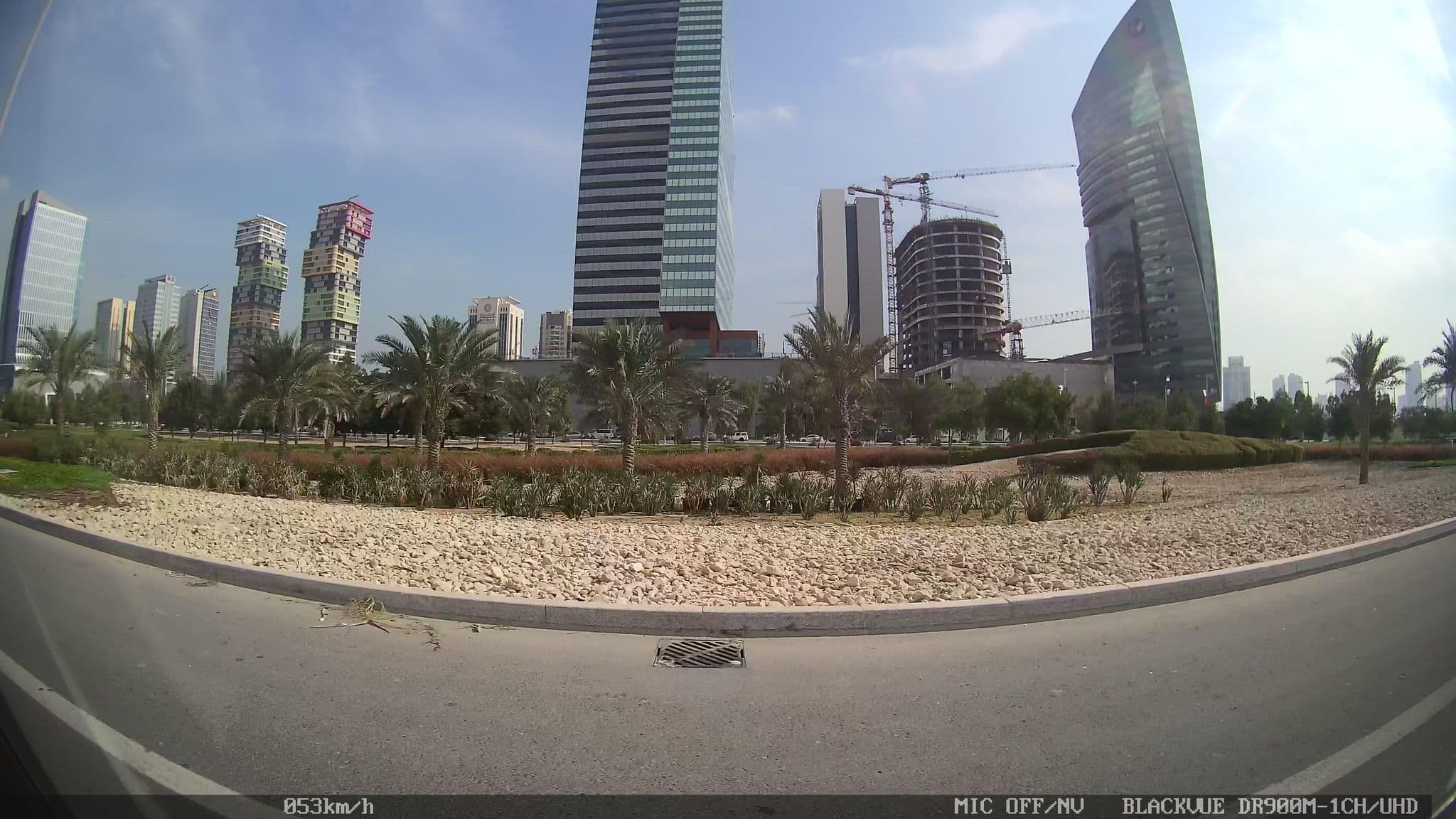 Street view near Modrian Doha, Aţ Ţarfah — © kaart_2 (CC BY-SA · Mapillary)